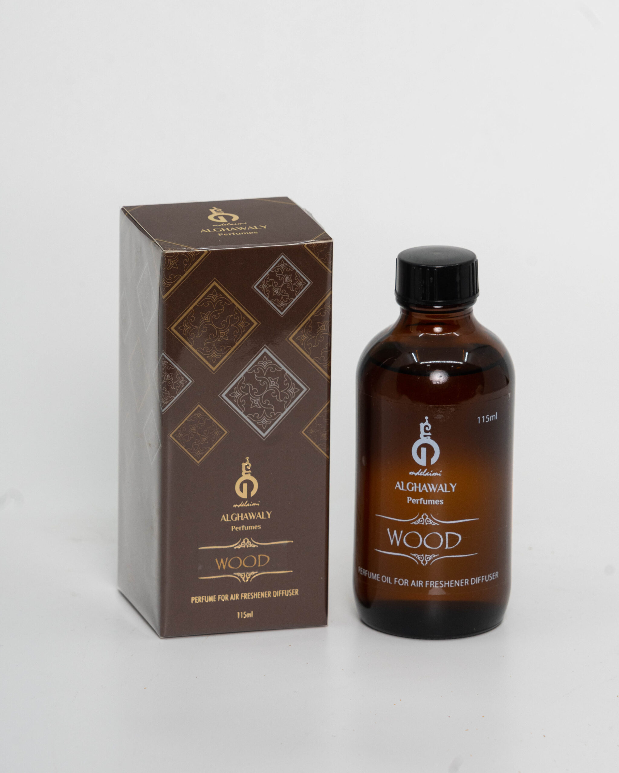 Wood Airfreshener Diffuser Oil - 115 ml عود