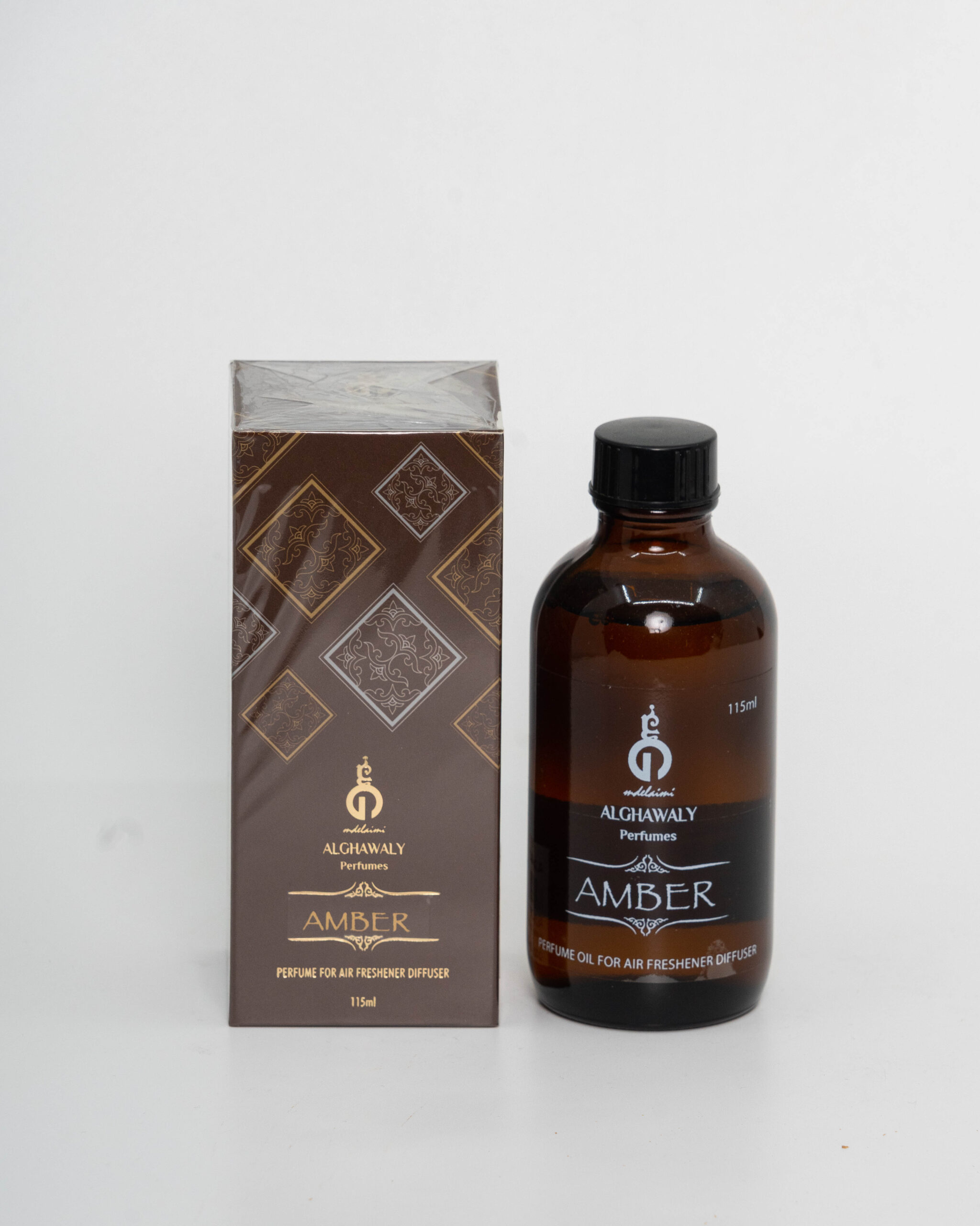 Amber Airfreshener Diffuser Oil - 115 ml عنبر