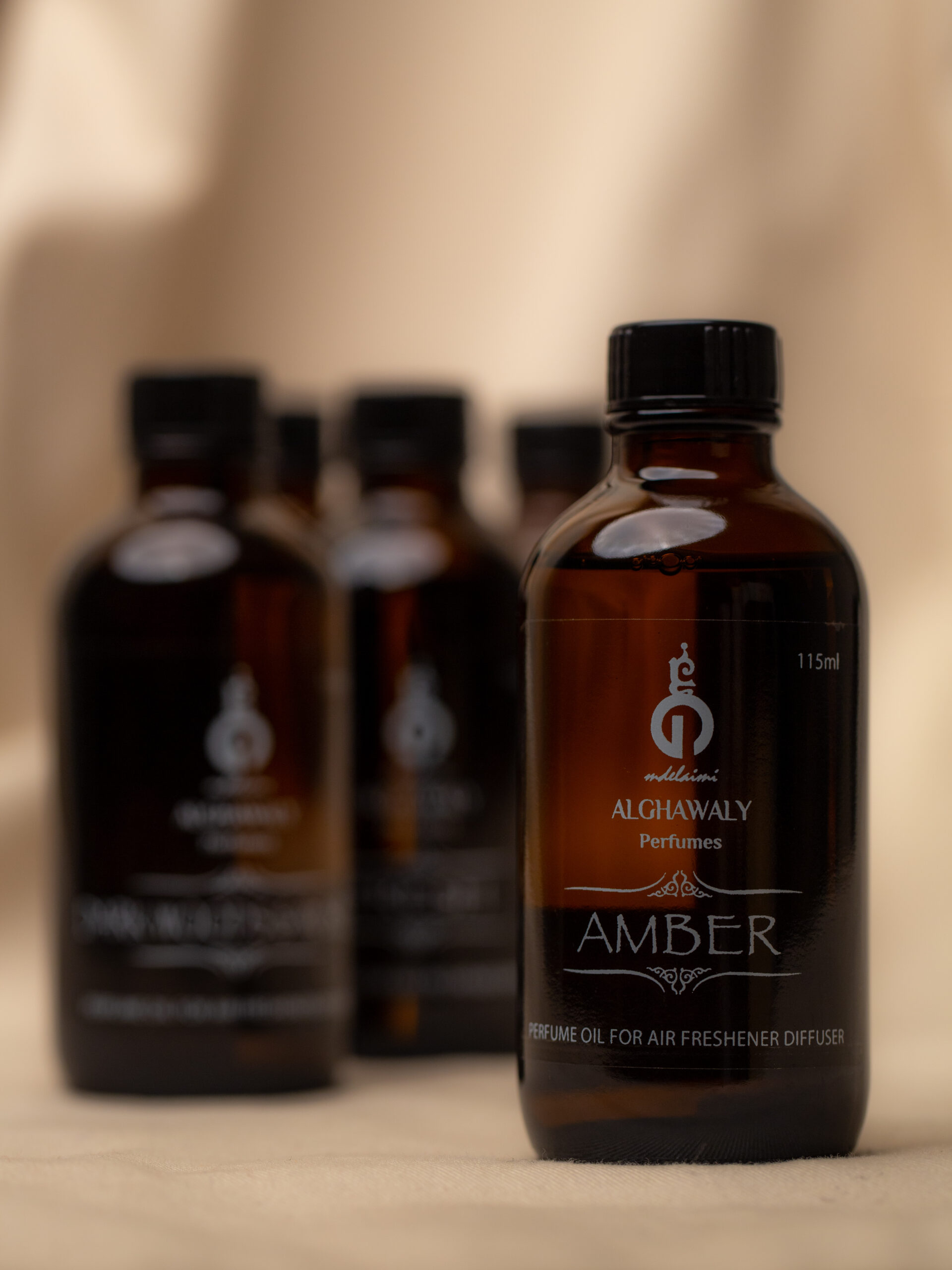 Amber Airfreshener Diffuser Oil - 115 ml عنبر