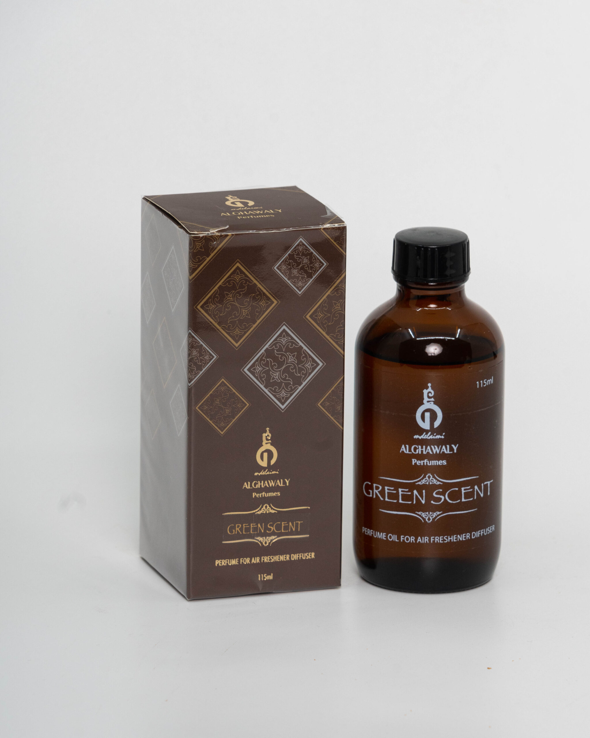 Green Scent Airfreshener Diffuser Oil -115 ml  جرين سنت