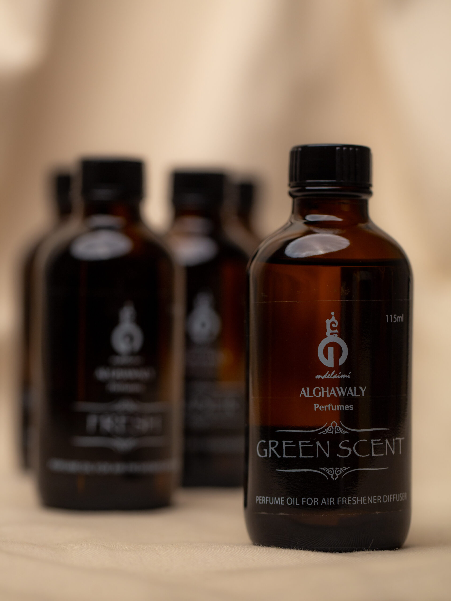Green Scent Airfreshener Diffuser Oil -115 ml  جرين سنت