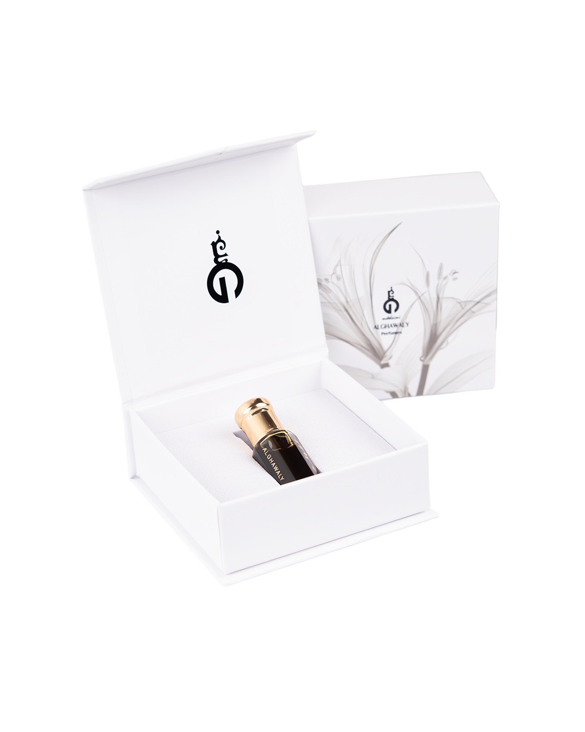 Black Musk No 2 - 12 Gram  مسك أسود رقم 2