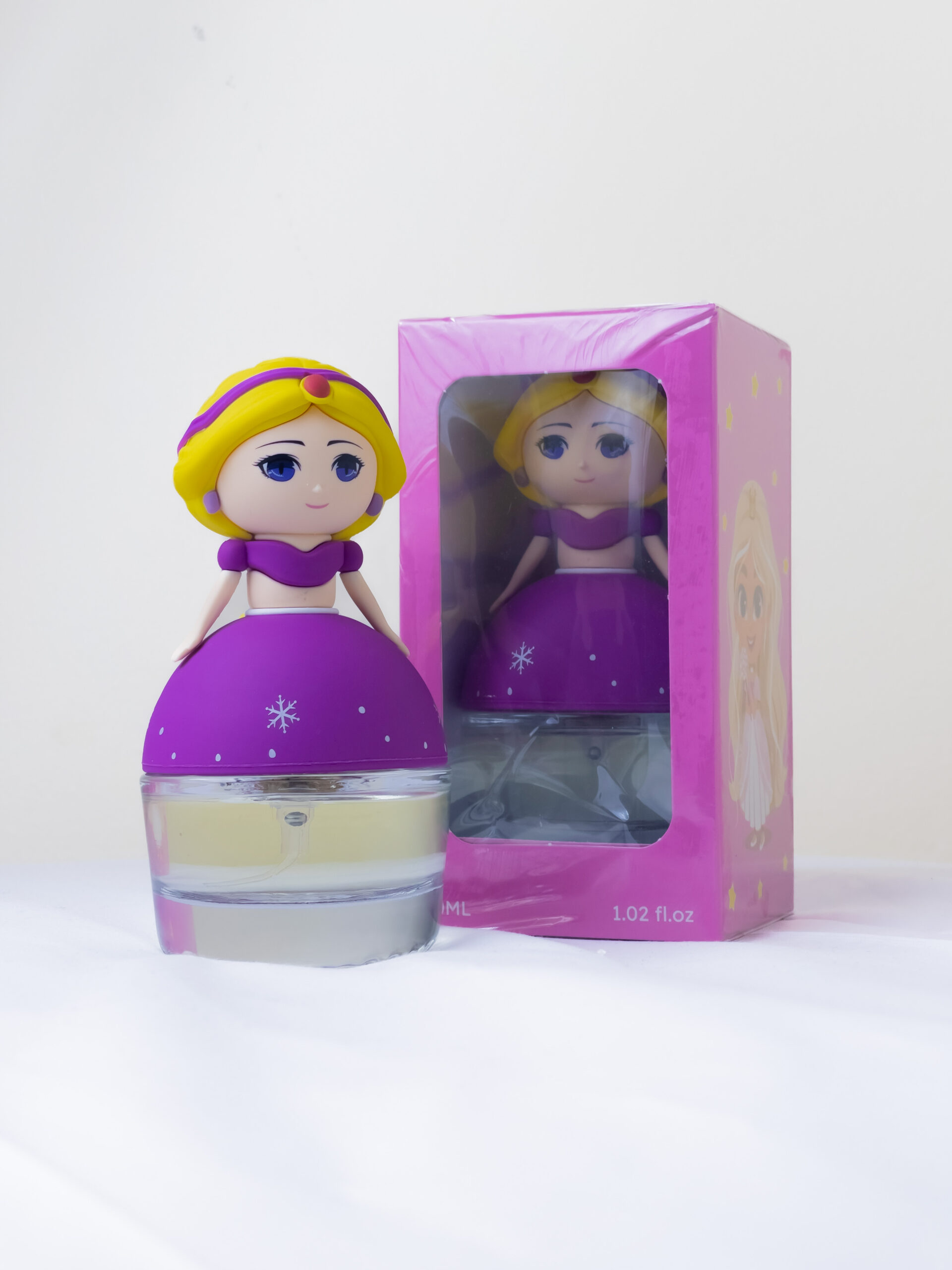 Purple Kids Perfume عطر الاطفال بنفسجي