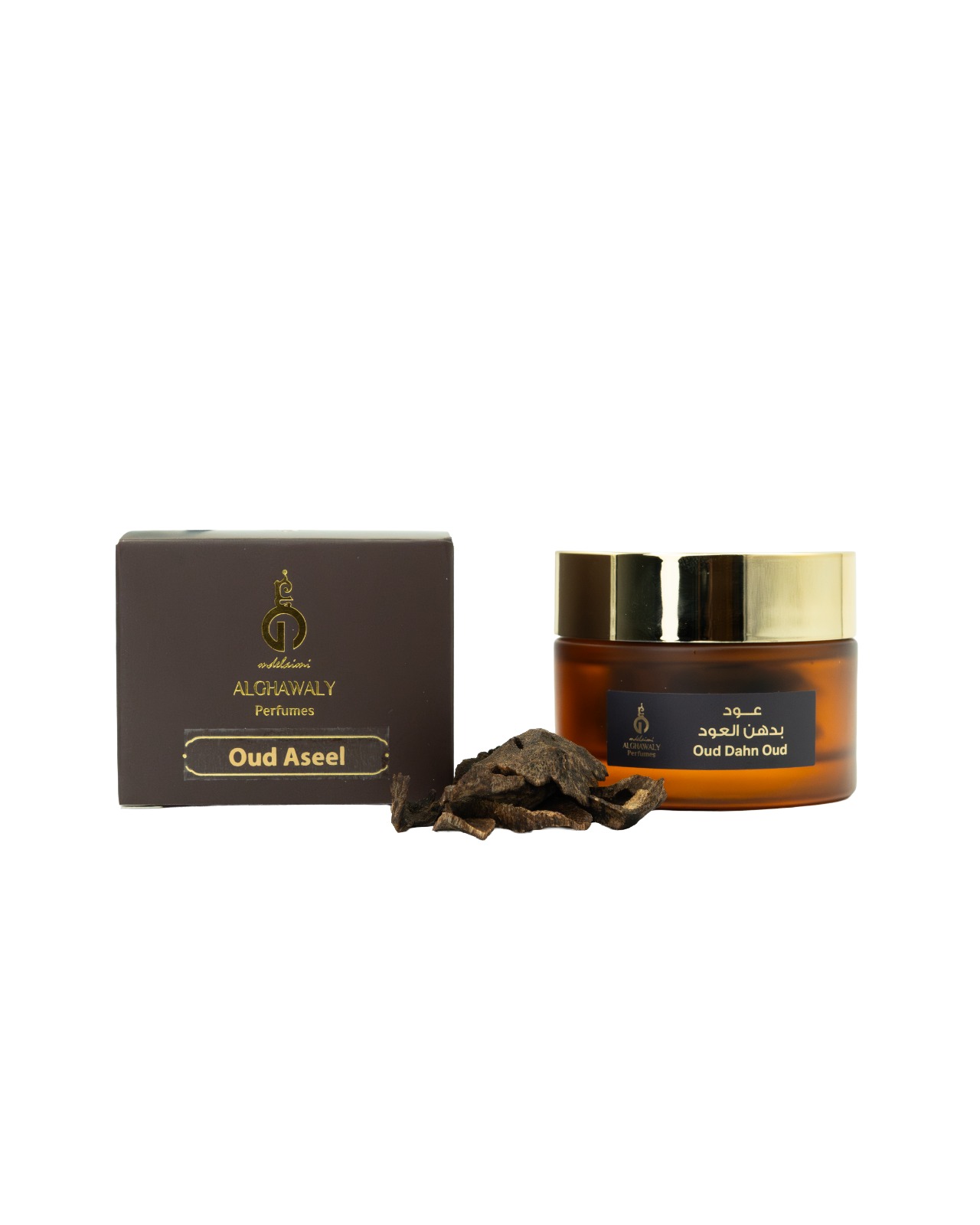Oud Aseel -12 Gram  عود معطر بعطر اصيل 12 جرام