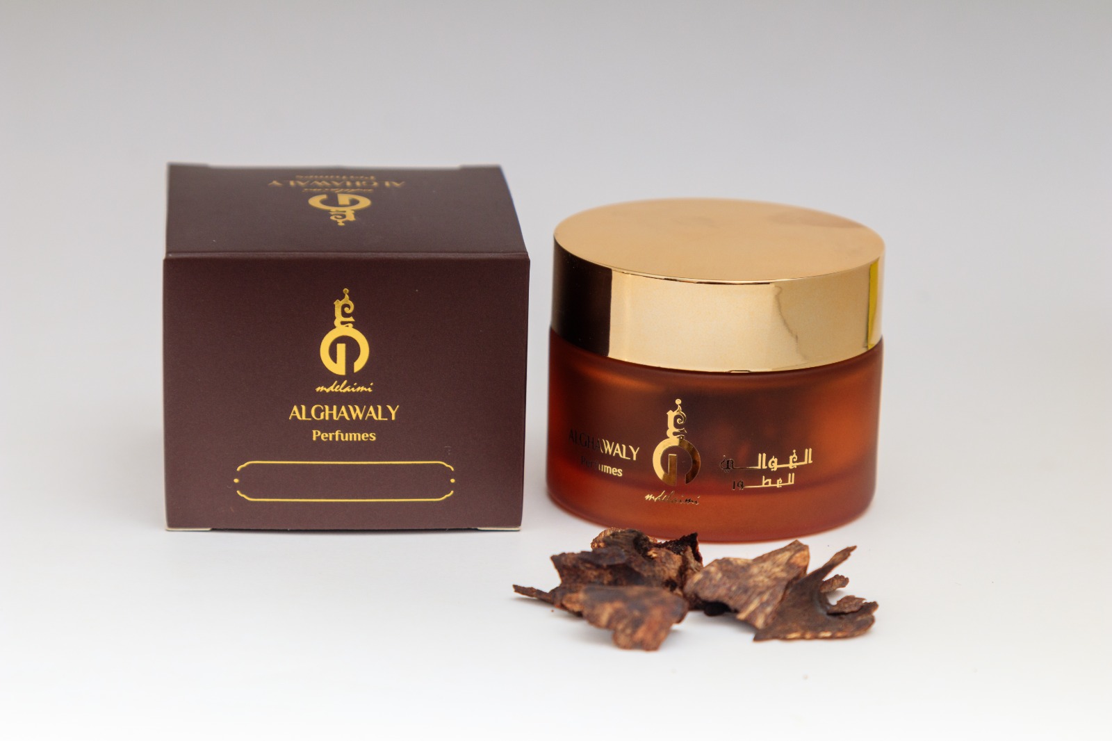 Oud Alghawaly -12 Gram  عود بخور الغوالي 12 جرام