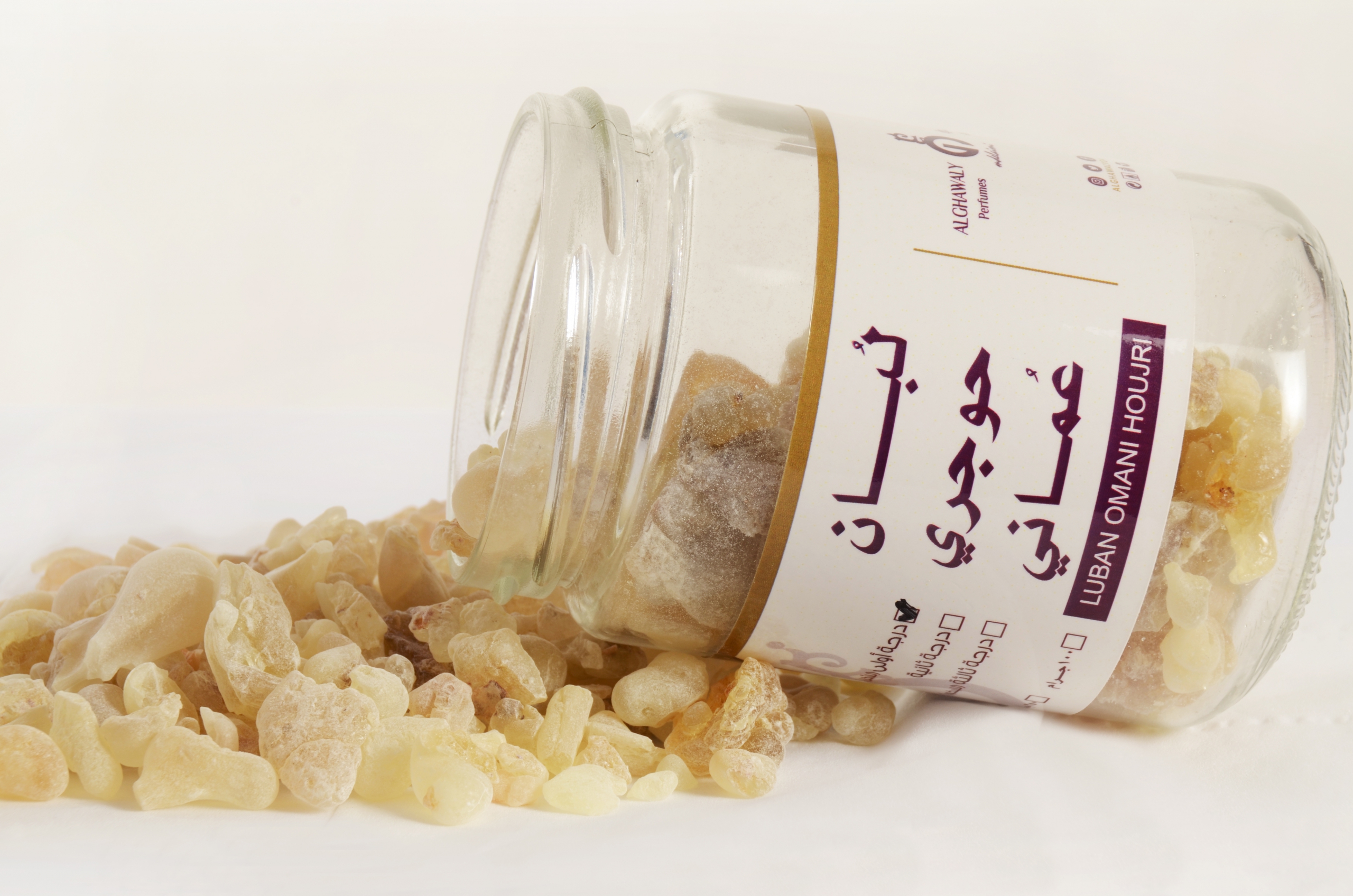 Luban Hojari No1 -100 Gram لبان عماني حوجري كريستال 100جرام