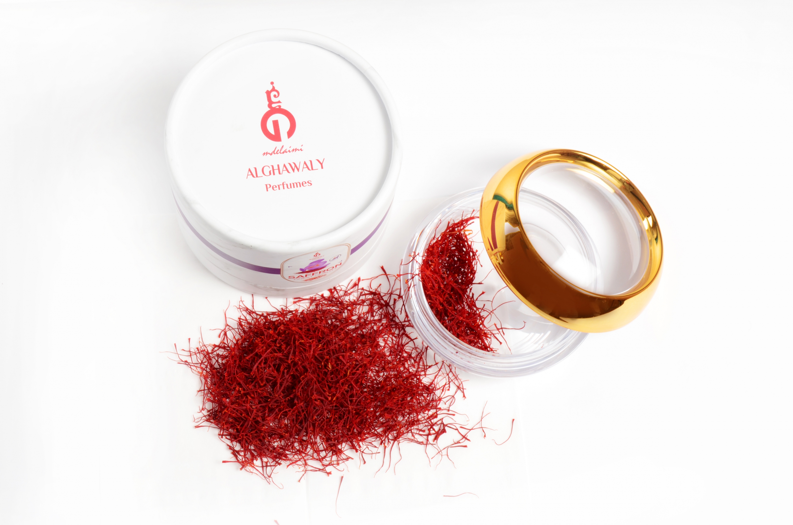 Iranian saffron Neqeen NO1 -5 Gram  زعفران نيقين ايراني رقم 1 - 5 جرام