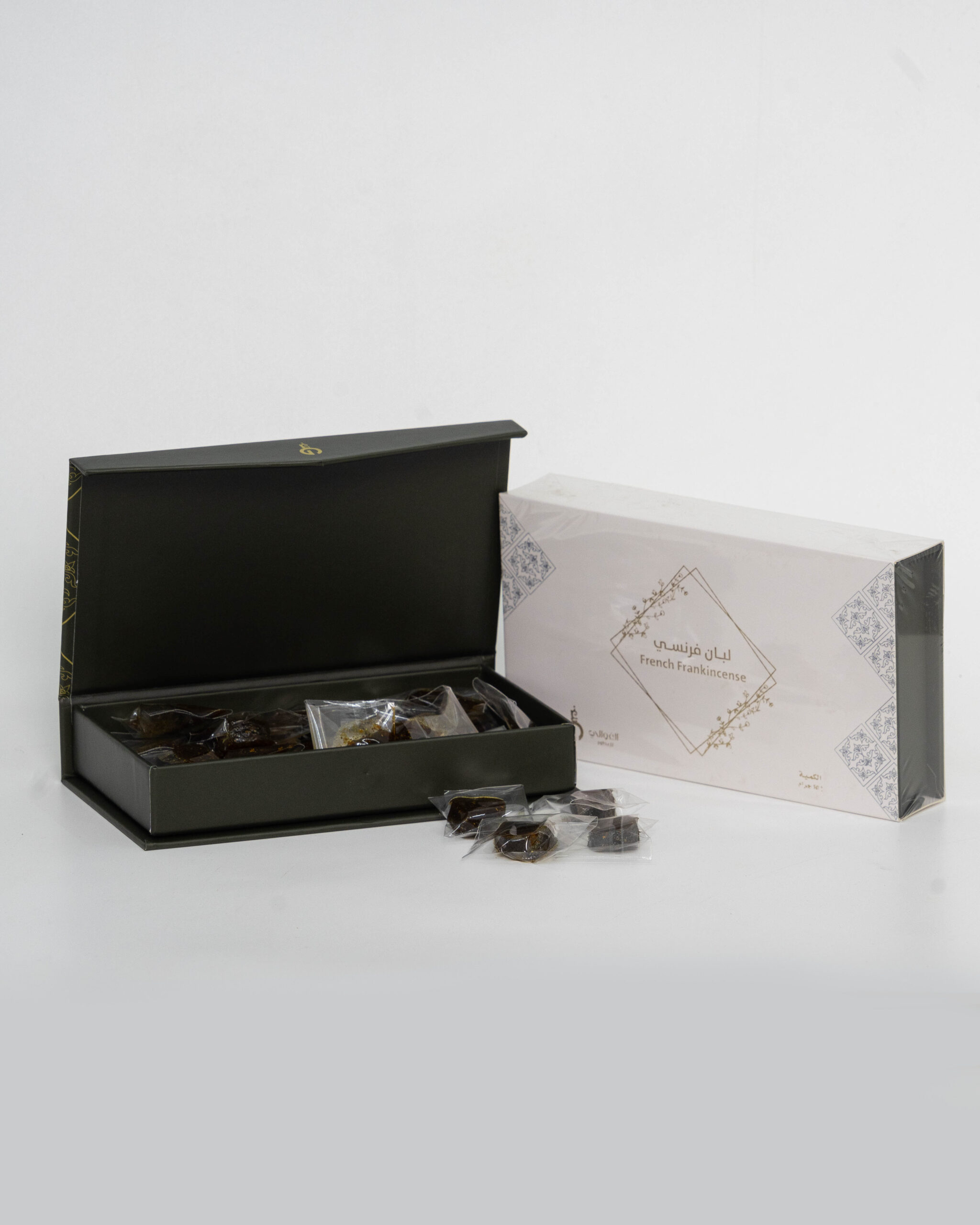 Luban Tablet With French Perfume  كبسولات لبان مع العطور الفرنسيه