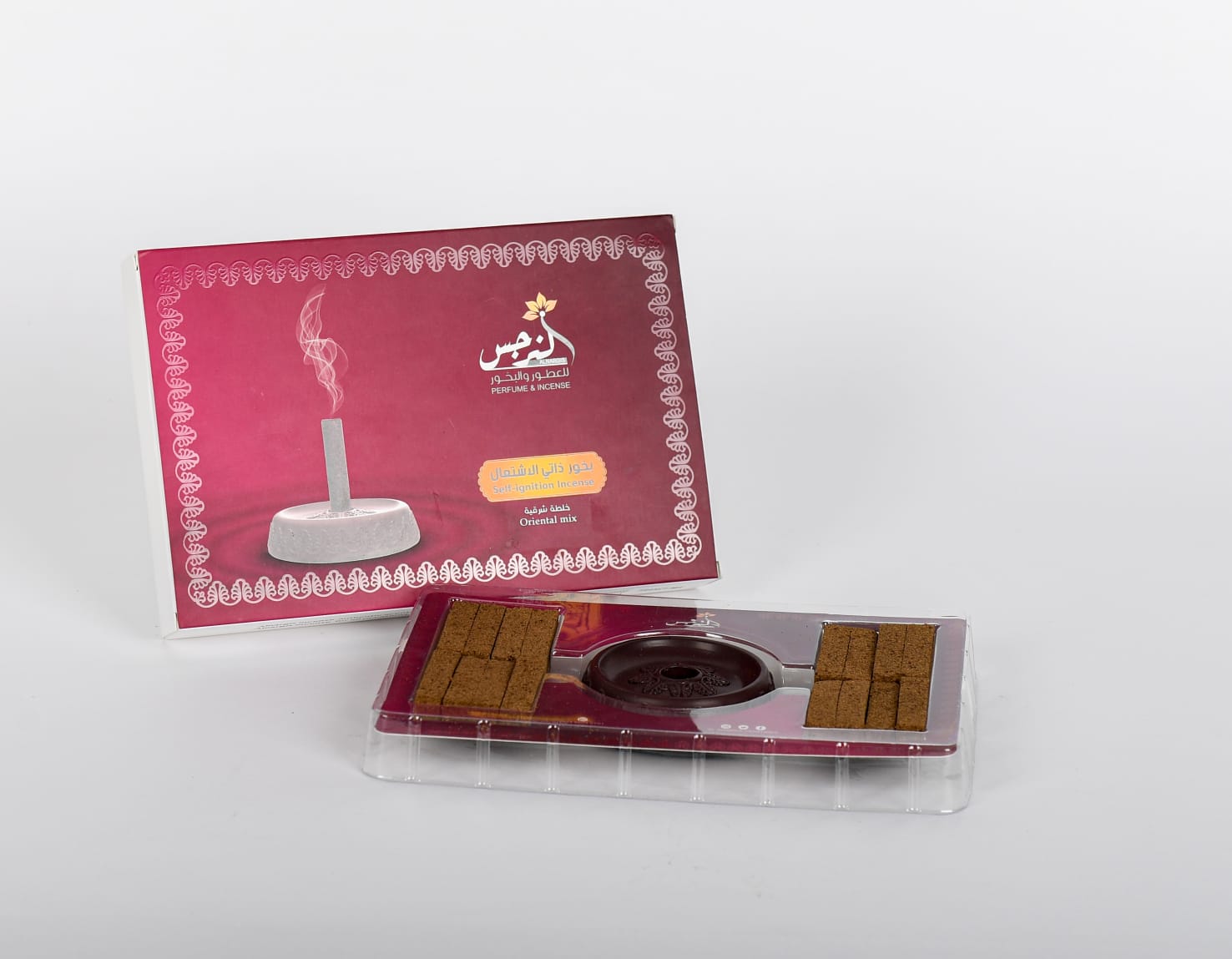 Self-Ignition Incense Romantic 5 CM  بخور ذاتي الاشتعال برائحة العطور الناعمه 5 سم