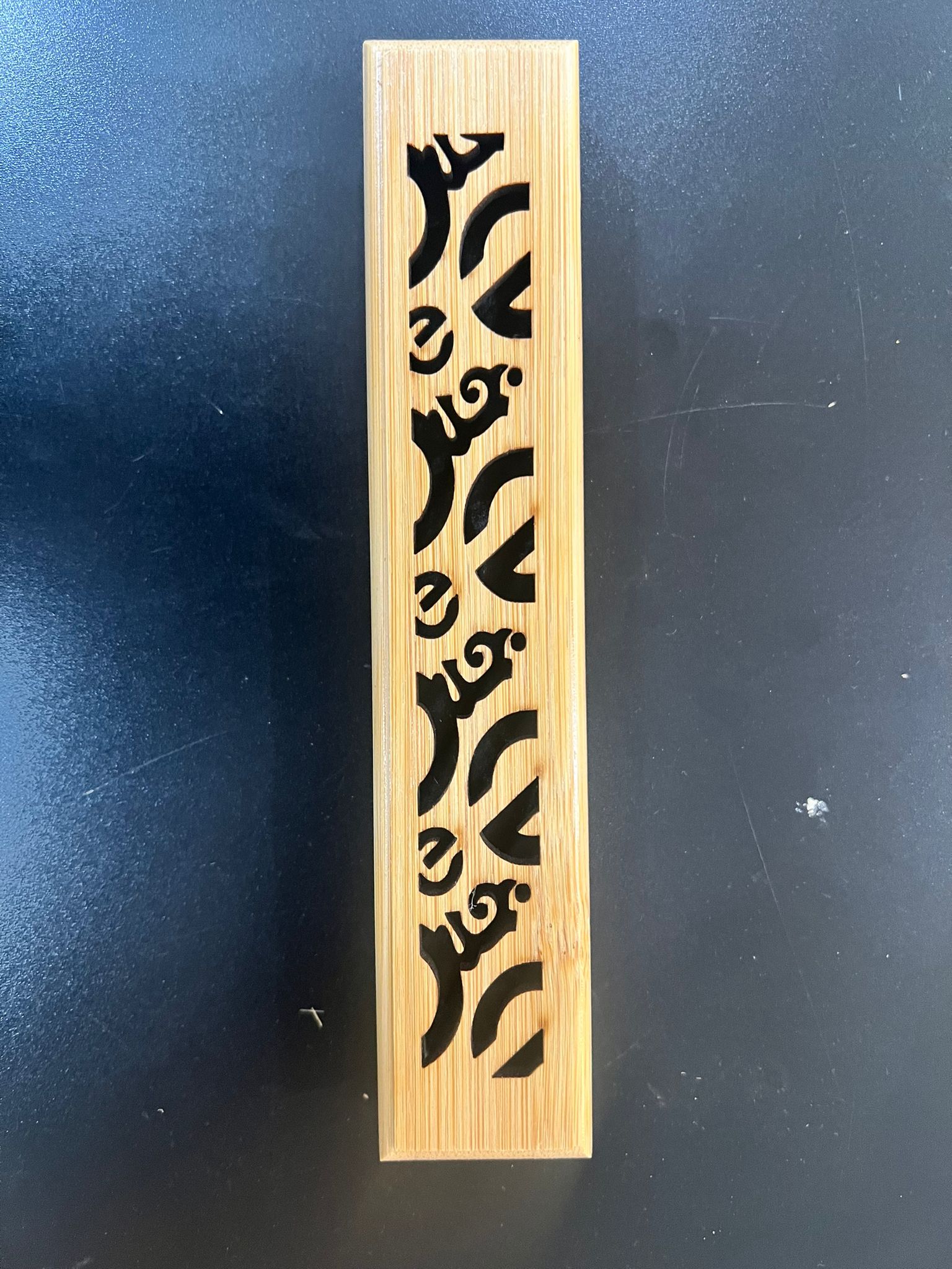 Wooden Incense Burner قاعده خشبيه للتبخير