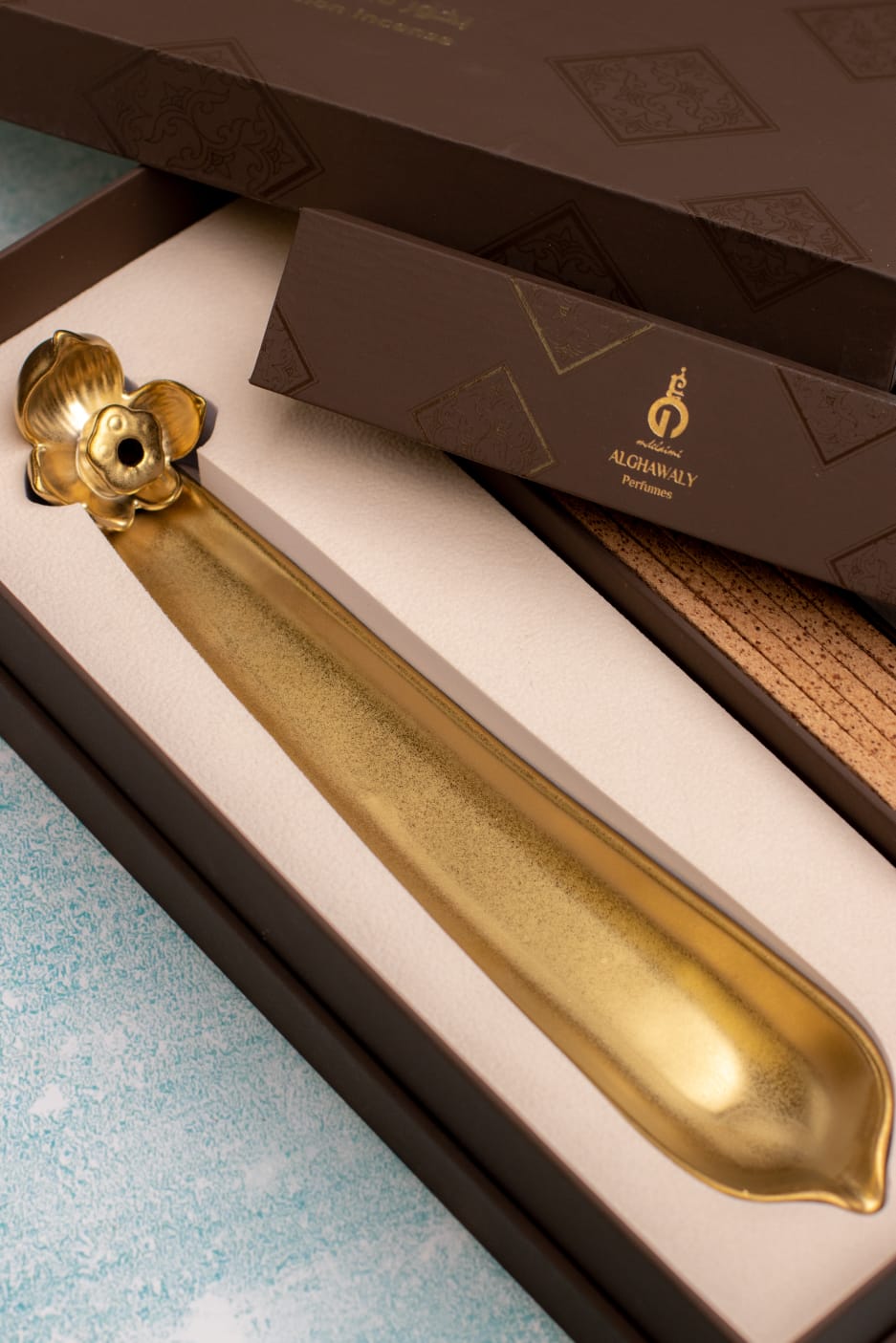 Self-Ignition Incense Set Doha بخور ذاتي الاشتعال برائحة العطور العربيه   الدوحه