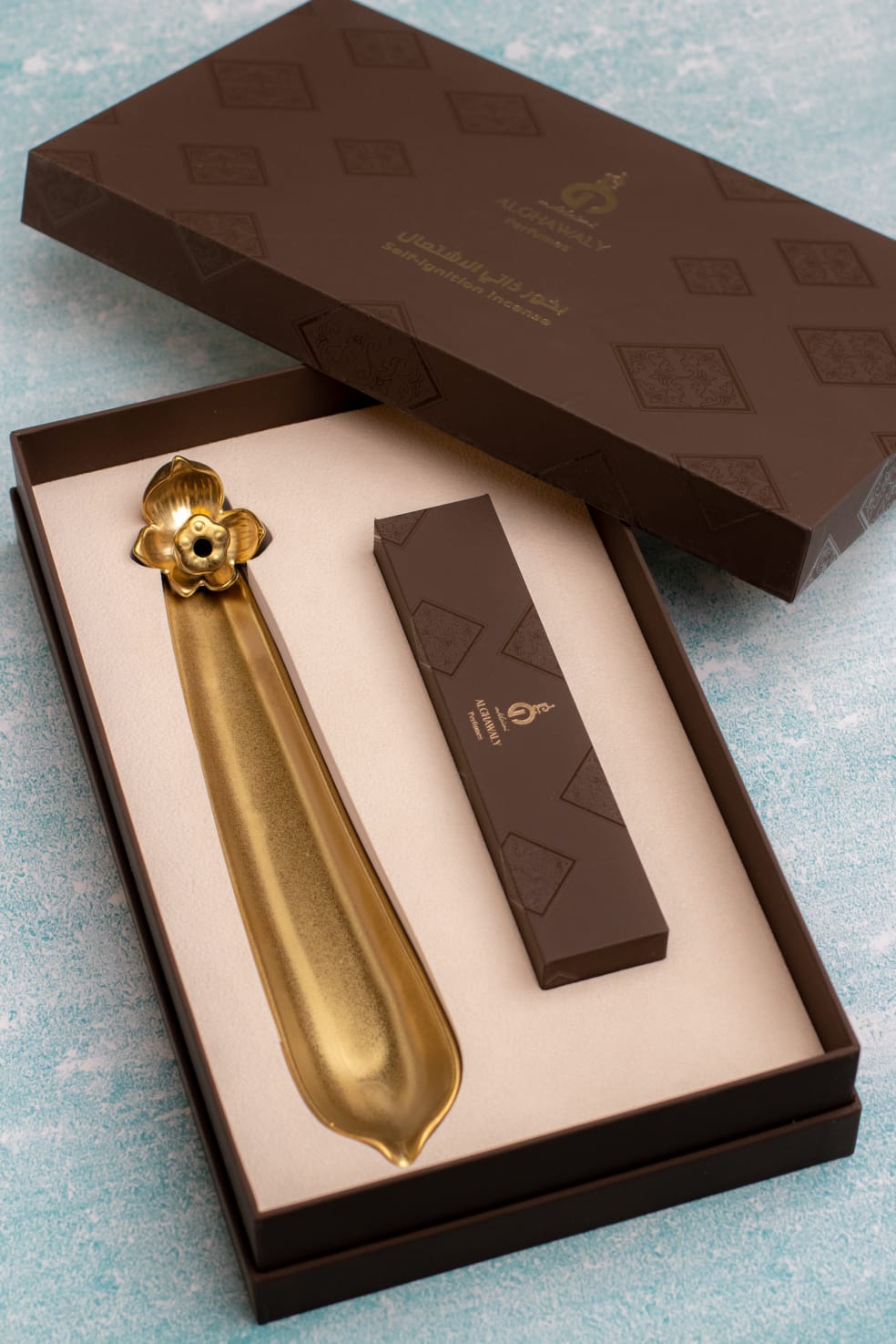 Self-Ignition Incense Set Miracle  بخور ذاتي الاشتعال برائحة العطور الشرقيه  ميراكل