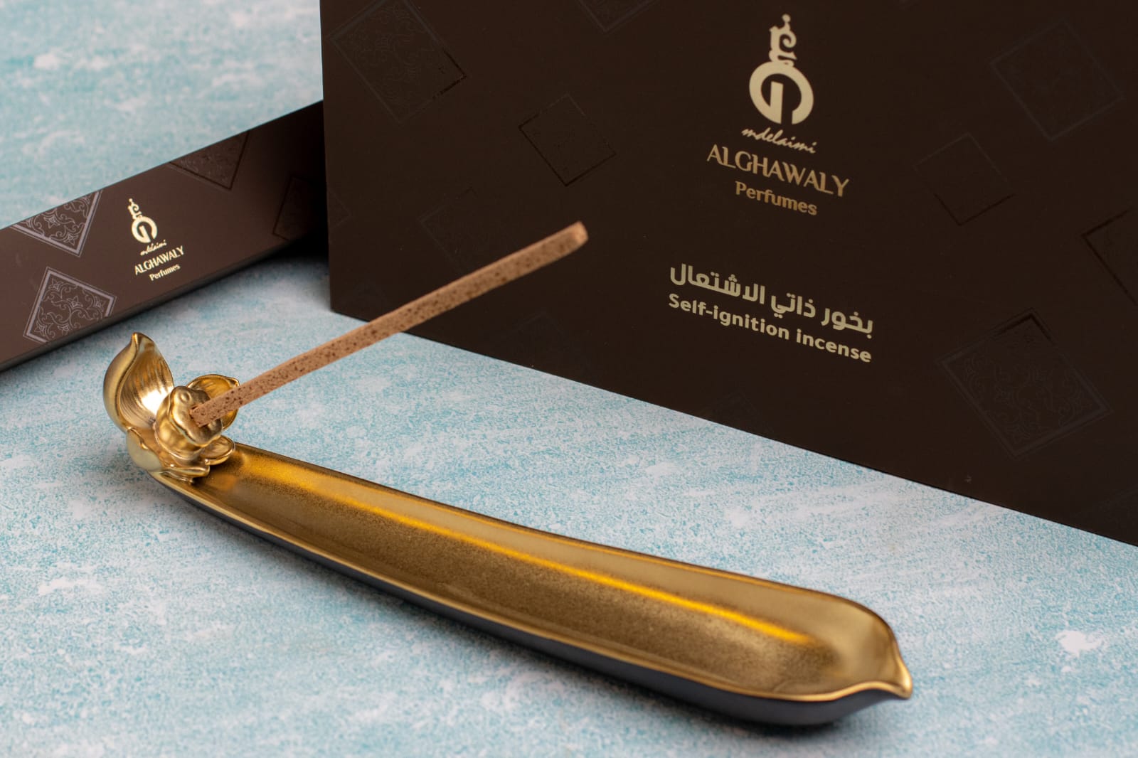 Self-Ignition Incense Set Miracle  بخور ذاتي الاشتعال برائحة العطور الشرقيه  ميراكل