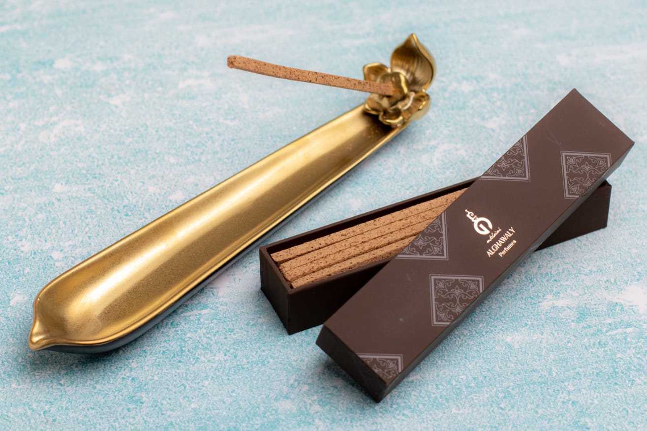 Self-Ignition Incense Set Miracle  بخور ذاتي الاشتعال برائحة العطور الشرقيه  ميراكل