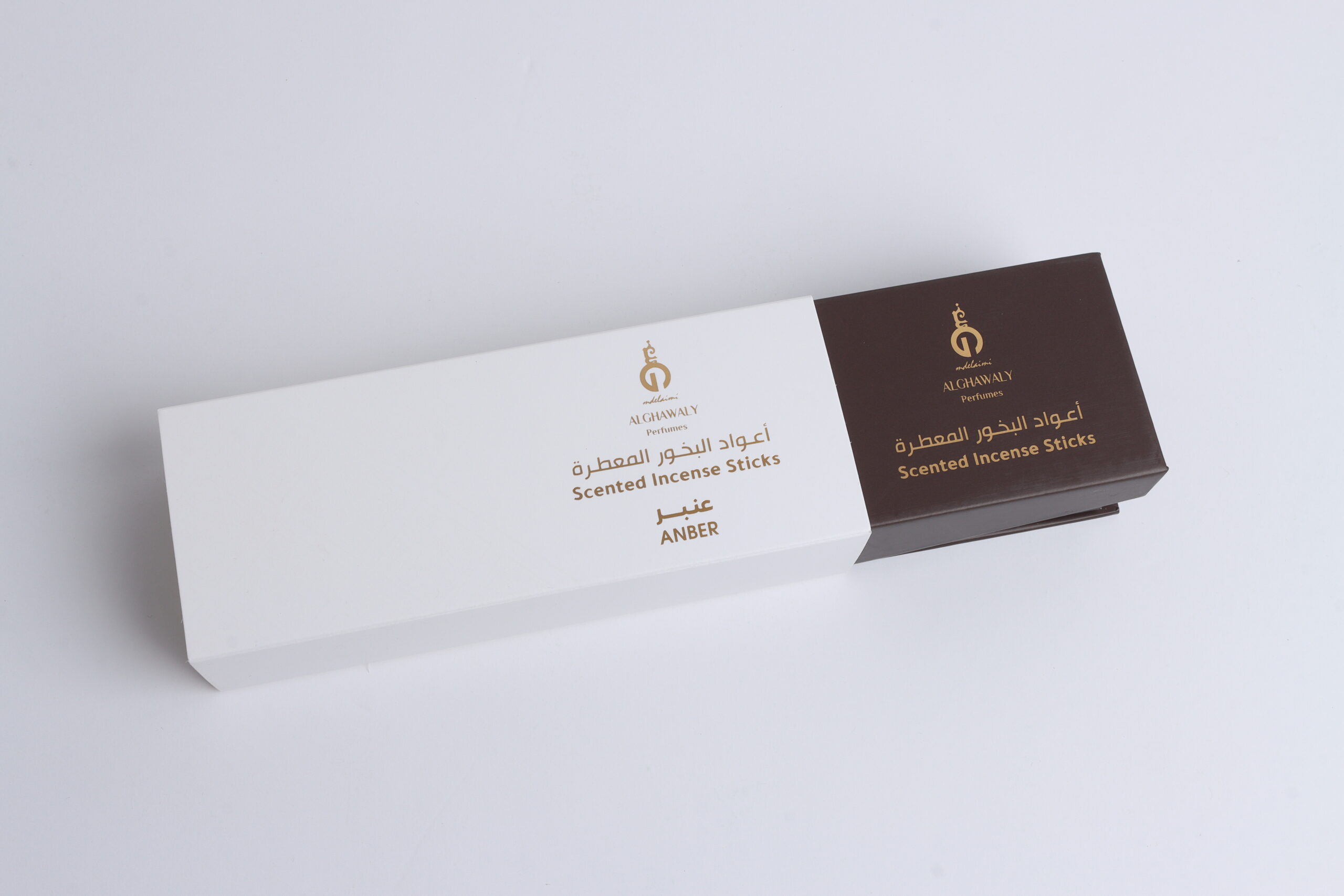 Self-Ignition Incense Amber- 60 Sticks  اعواد بخور ذاتي عنبر 60 عود