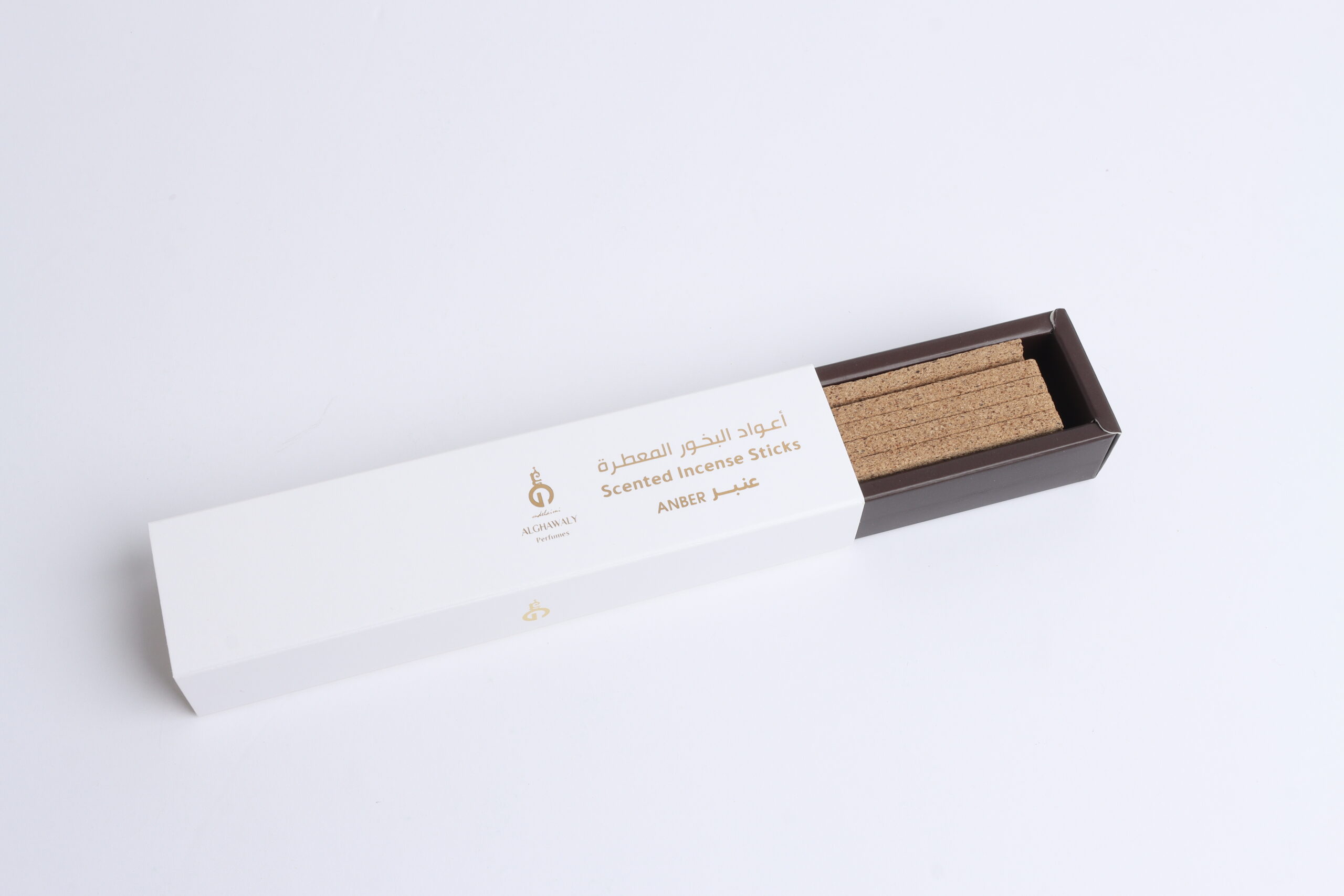 Self-Ignition Incense Amber- 20 Sticks  اعواد بخور ذاتي عنبر  20 عود