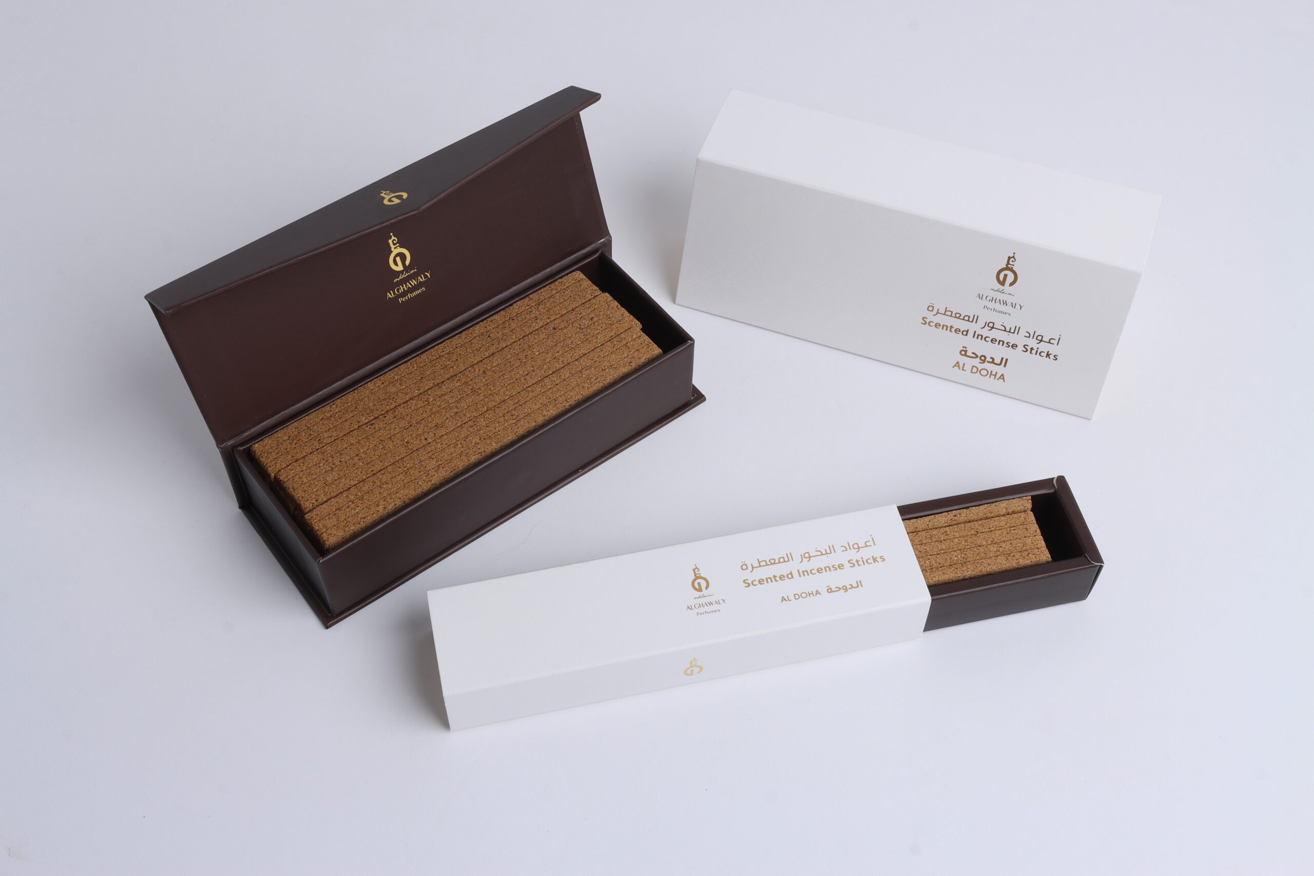 Self-Ignition Incense Doha- 20 Sticks  اعواد بخور ذاتي الدوحه 20 عود