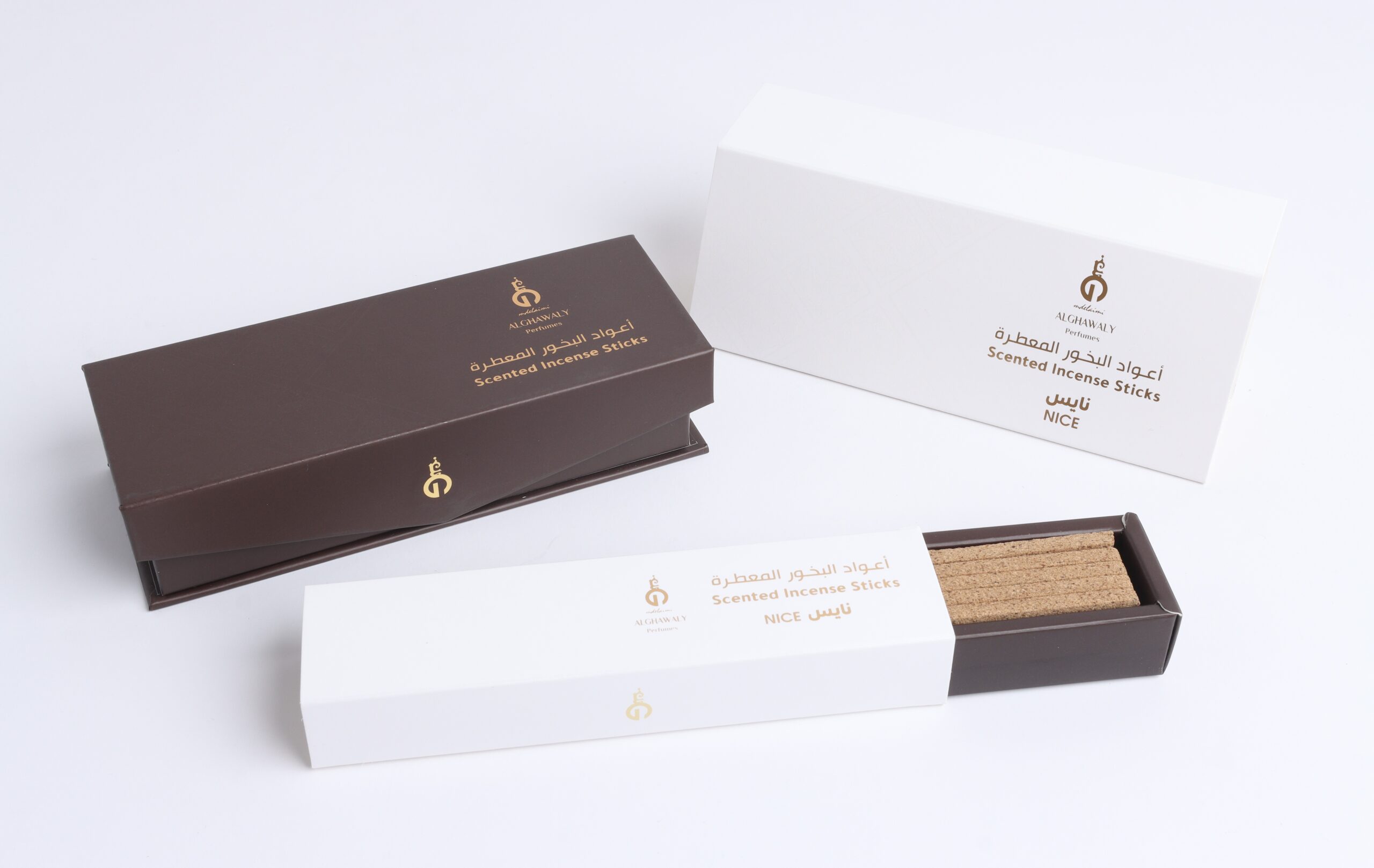 Self-Ignition Incense Nice- 20 Sticks اعواد بخور ذاتي نايس 20 عود