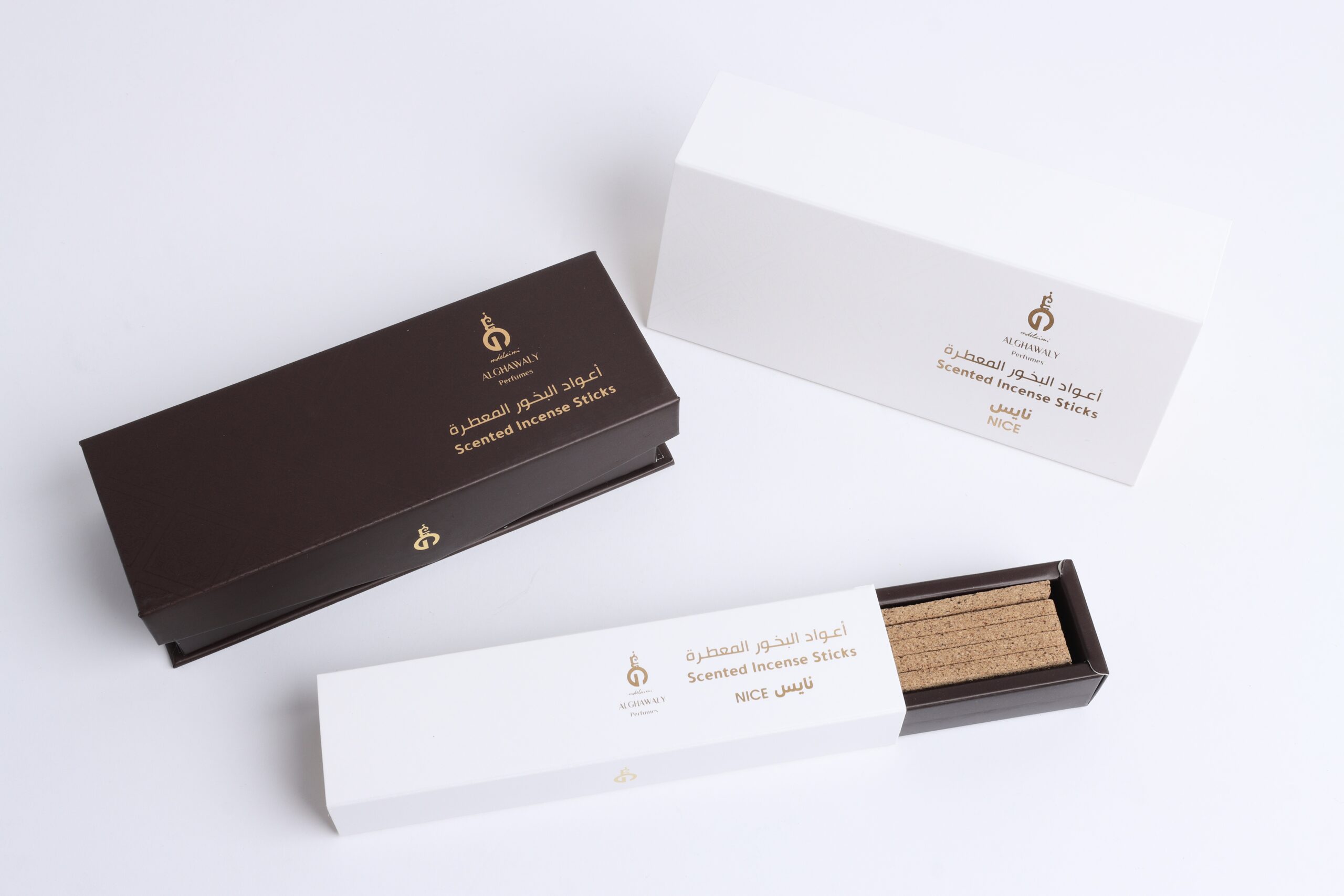 Self-Ignition Incense Nice- 20 Sticks اعواد بخور ذاتي نايس 20 عود