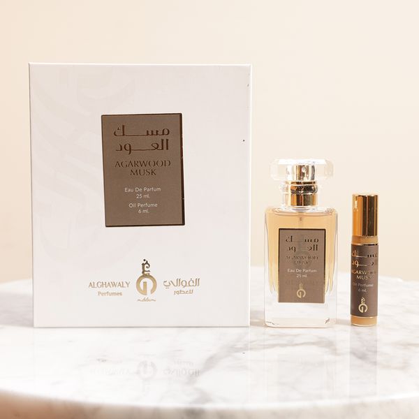 Agarwood Musk Set طقم مسك العود