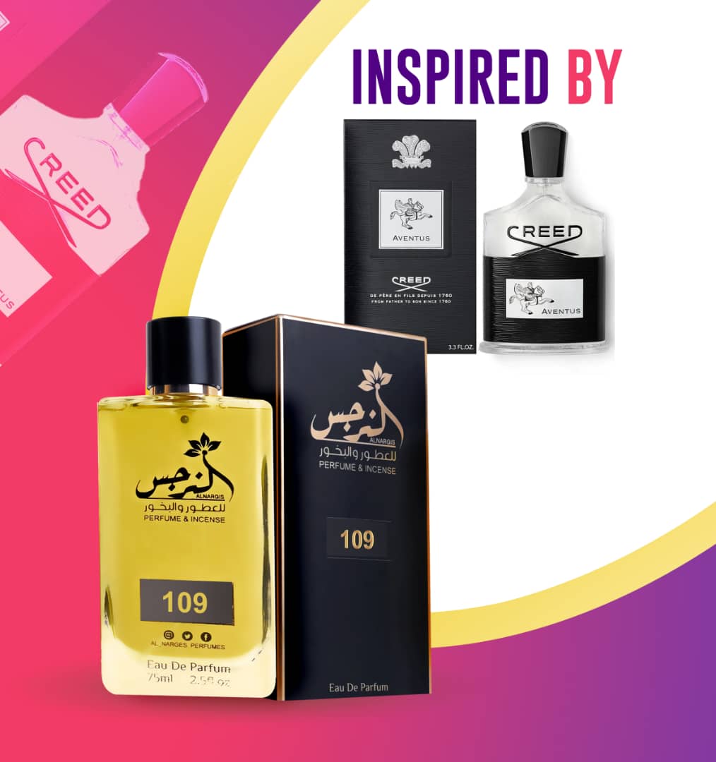 Perfume No. 109 عطر رقم 109 / كريد افنتوس