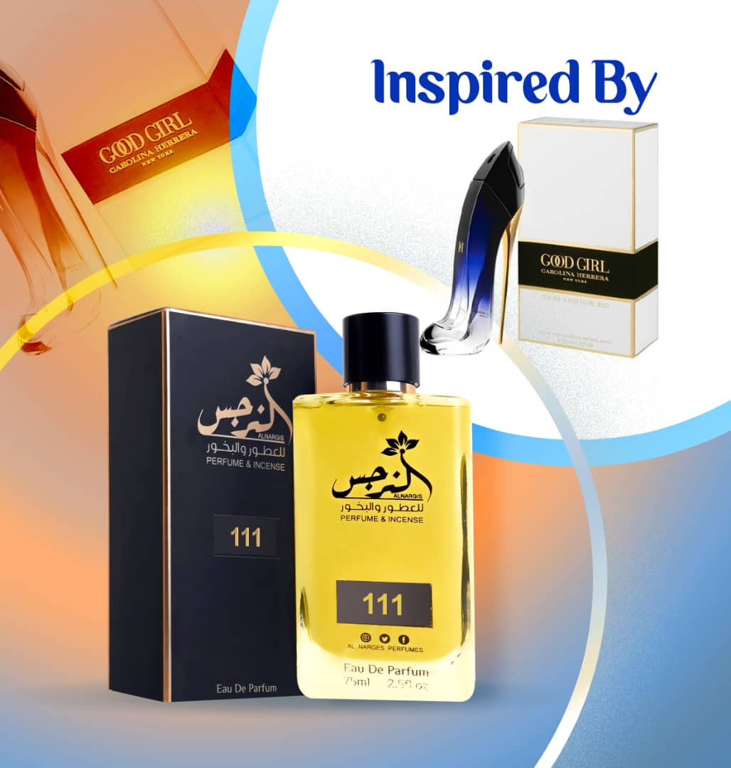 Perfume No. 111 عطر رقم 111 / جود جيرل