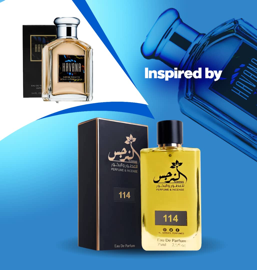 Perfume No. 114 عطر رقم 114 / هافانا ارامس
