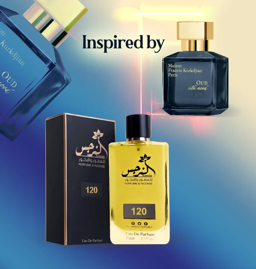Perfume No. 120 عطر رقم 120 / عود  مايسون فرانسيس