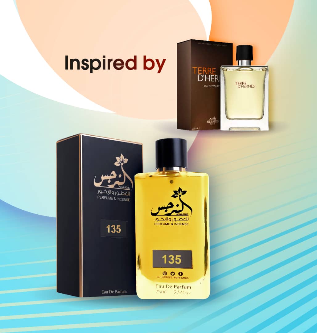 Perfume No. 135 عطر رقم 135 /تري دي هرمس
