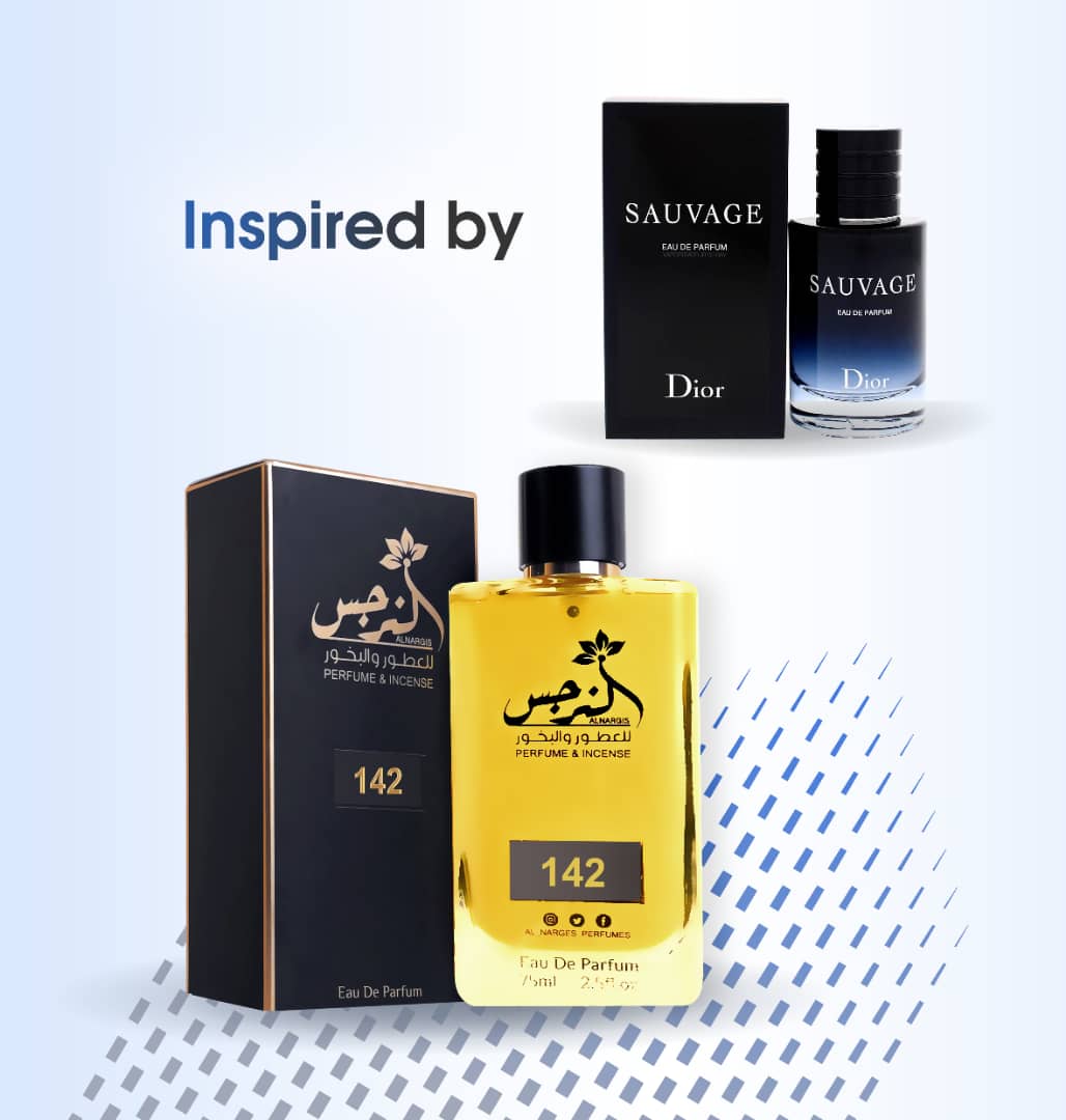 Perfume No. 142 عطر رقم 142 / سوفاج ديور