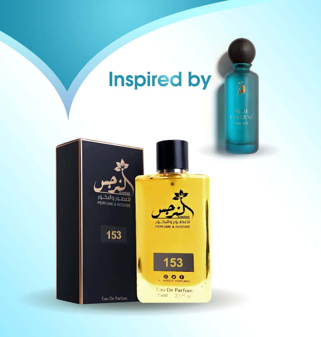 Perfume No. 153 عطر رقم 153 / بلو لافيرن بخور
