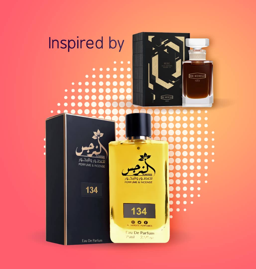 Perfume No. 134 عطر رقم 134 /سوبليم ايسنس نيهيلو