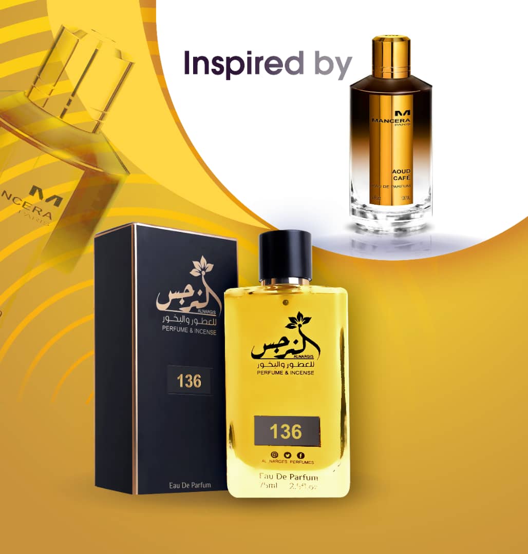 Perfume No. 136 عطر رقم 136 /ذا عود مانسيرا