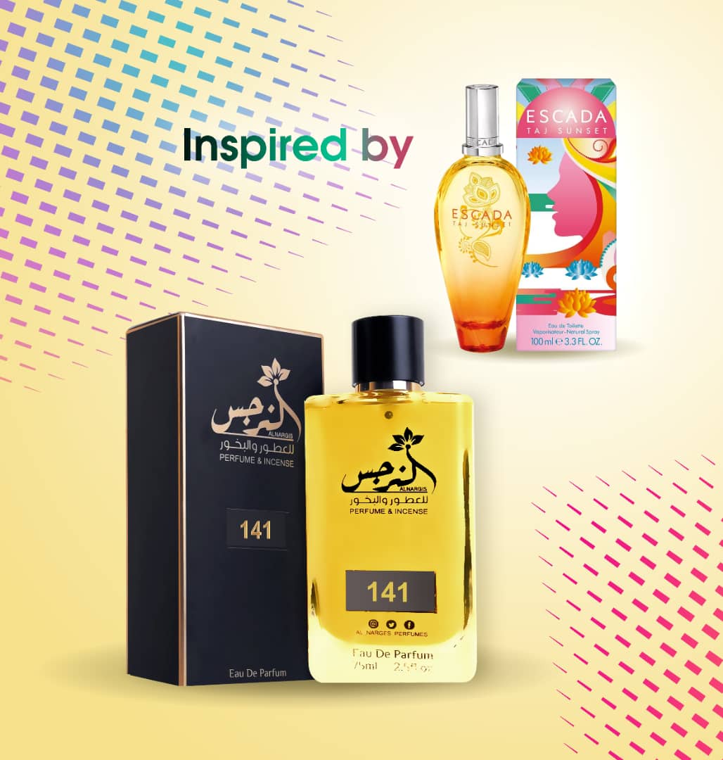 Perfume No. 141  عطر رقم 141 / تاج سكادا