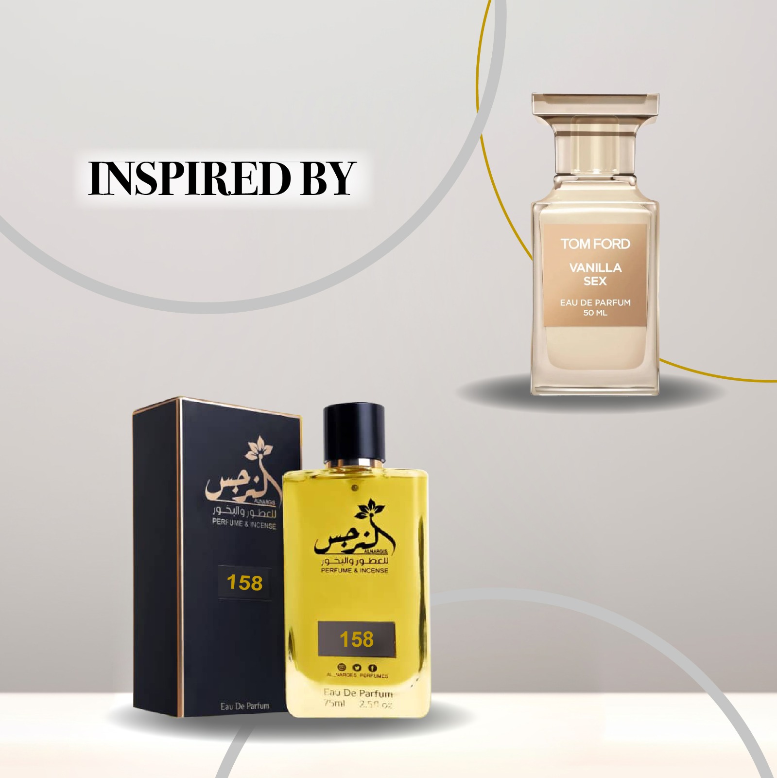 Perfume No. 158 عطر رقم 158 / فانيلا سيكس