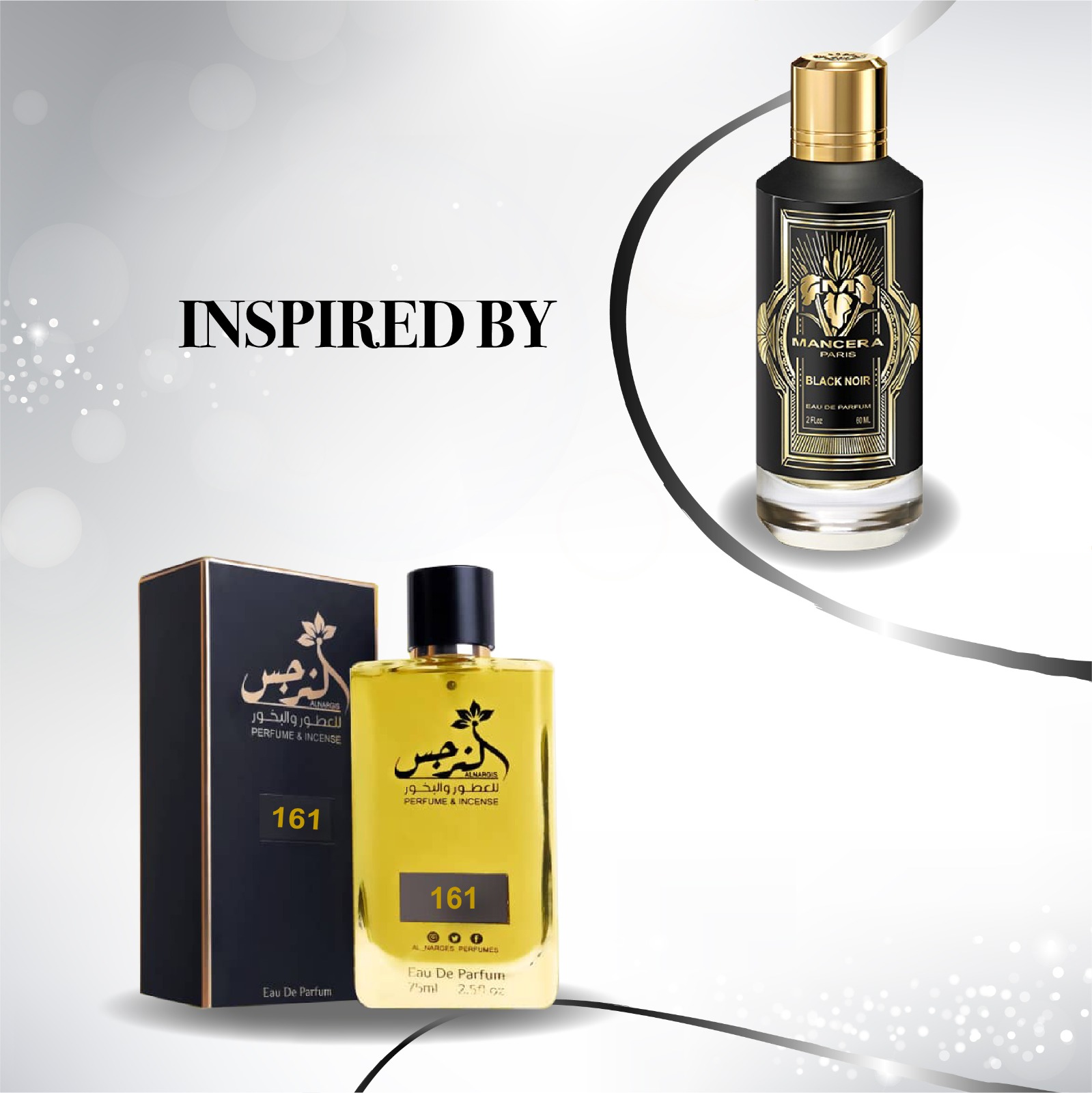 Perfume No. 161 عطر رقم 161 / بلاك نوير