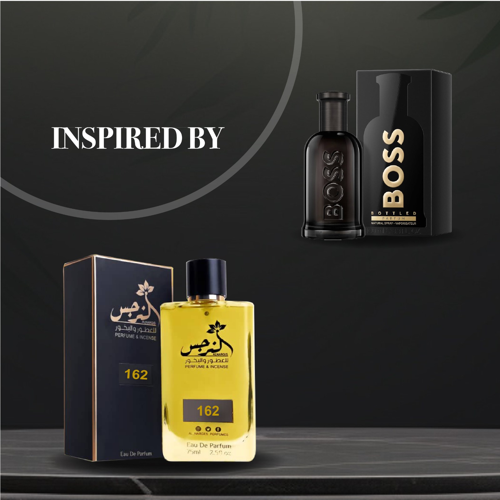 Perfume No. 162 عطر رقم 162 / بوس
