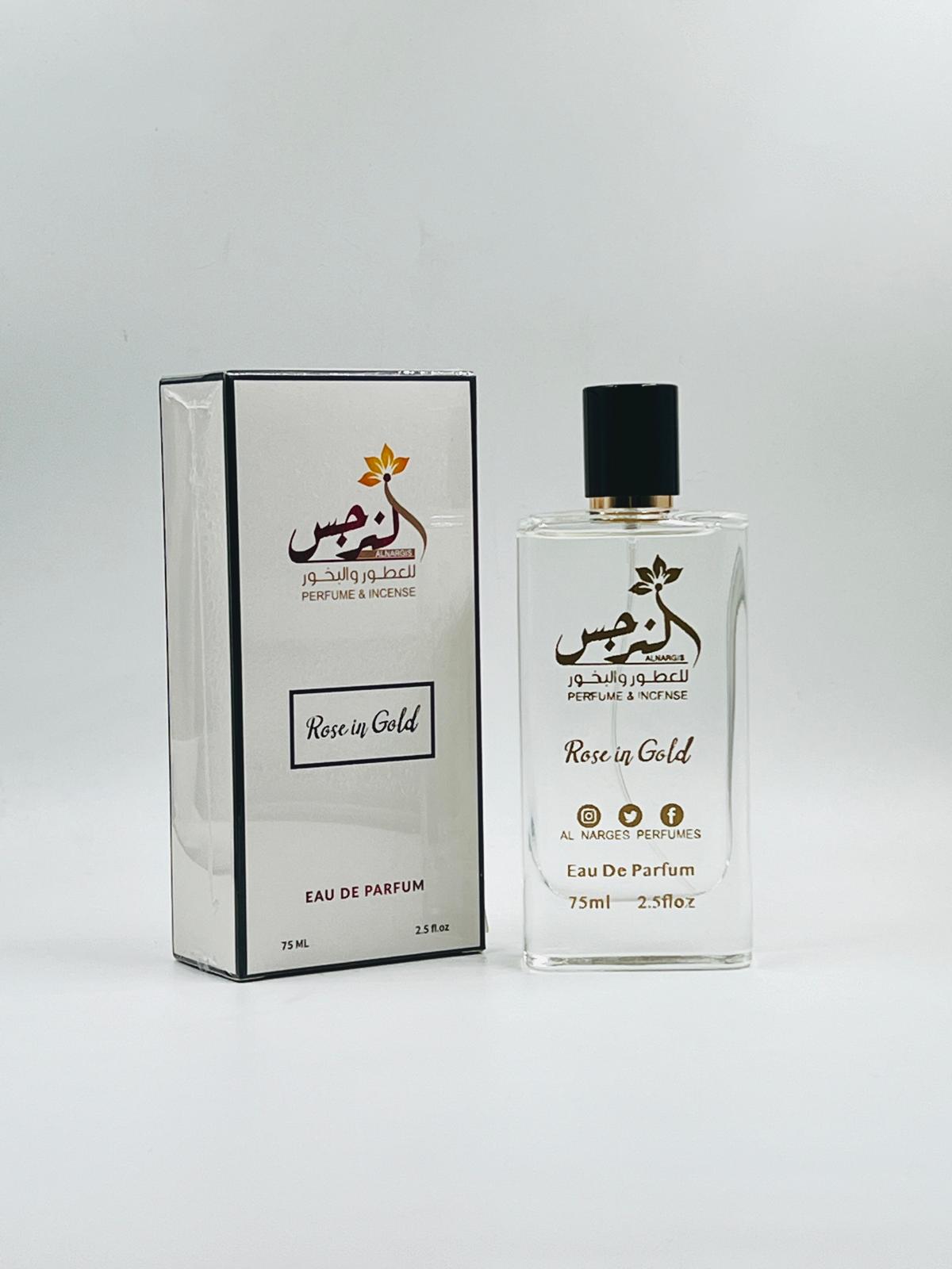 Rose In Gold Spray  عطر روز ان جولد