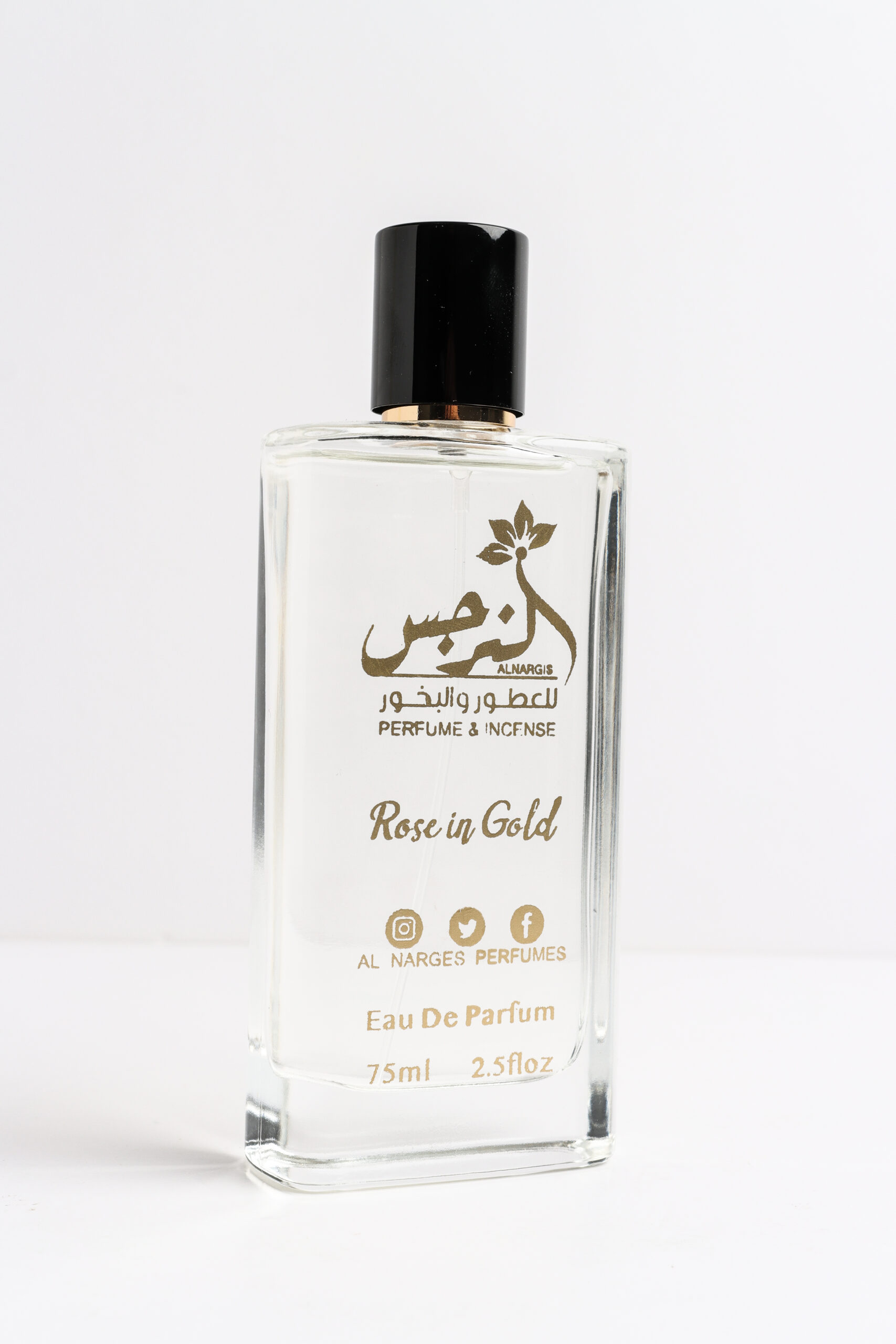 Rose In Gold Spray  عطر روز ان جولد