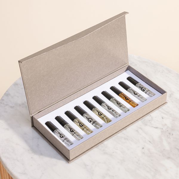 Men Collection Perfume Set 5ml-10pcs  مجموعة عطور للرجال 5مل × 10 قطع