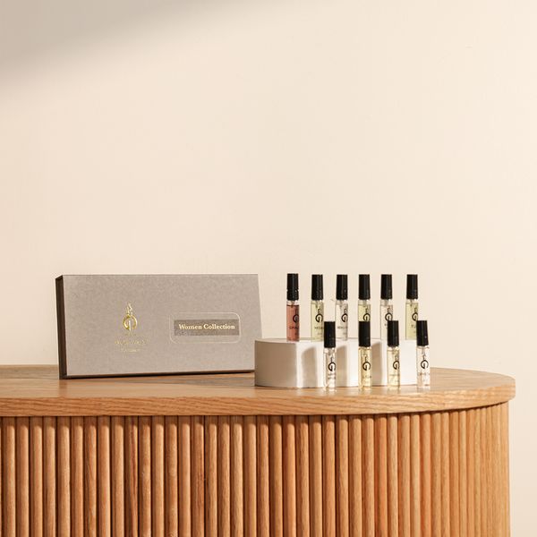 Women Collection Perfume Set 5ml-10pcs  مجموعة عطور للنساء 5مل × 10 قطع