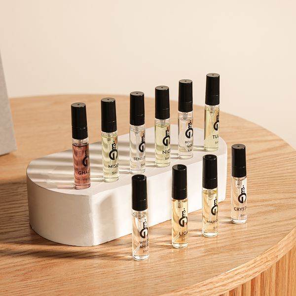 Women Collection Perfume Set 5ml-10pcs  مجموعة عطور للنساء 5مل × 10 قطع
