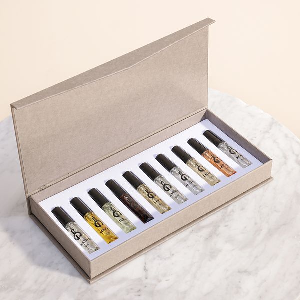 Unisex Collection Perfume Set 5ml-10pcs  مجموعة عطور للجنسين 5مل × 10 قطع