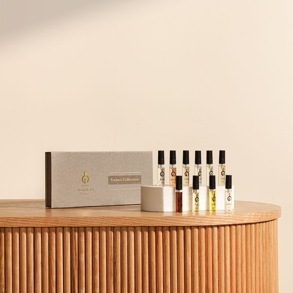 Unisex Collection Perfume Set 5ml-10pcs  مجموعة عطور للجنسين 5مل × 10 قطع