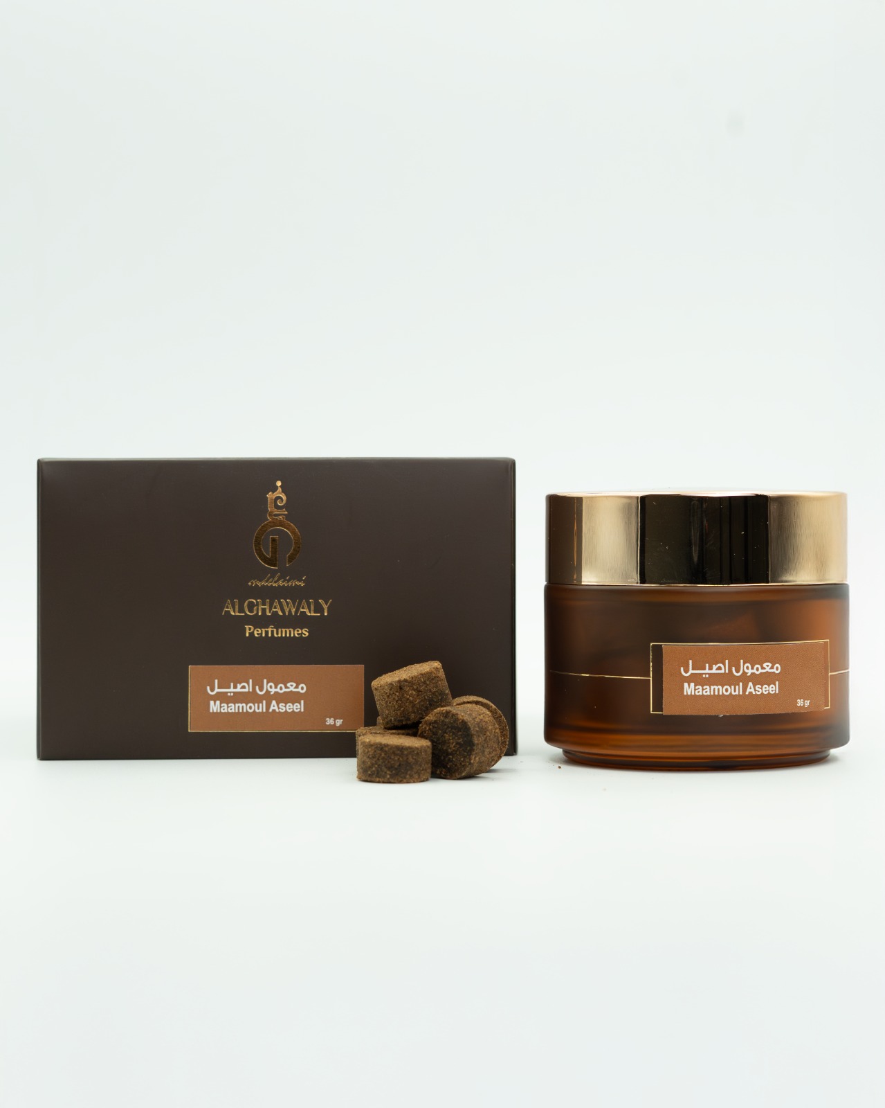 Maamoul Aseel 36 Gram معمول أصيل 36 غرام