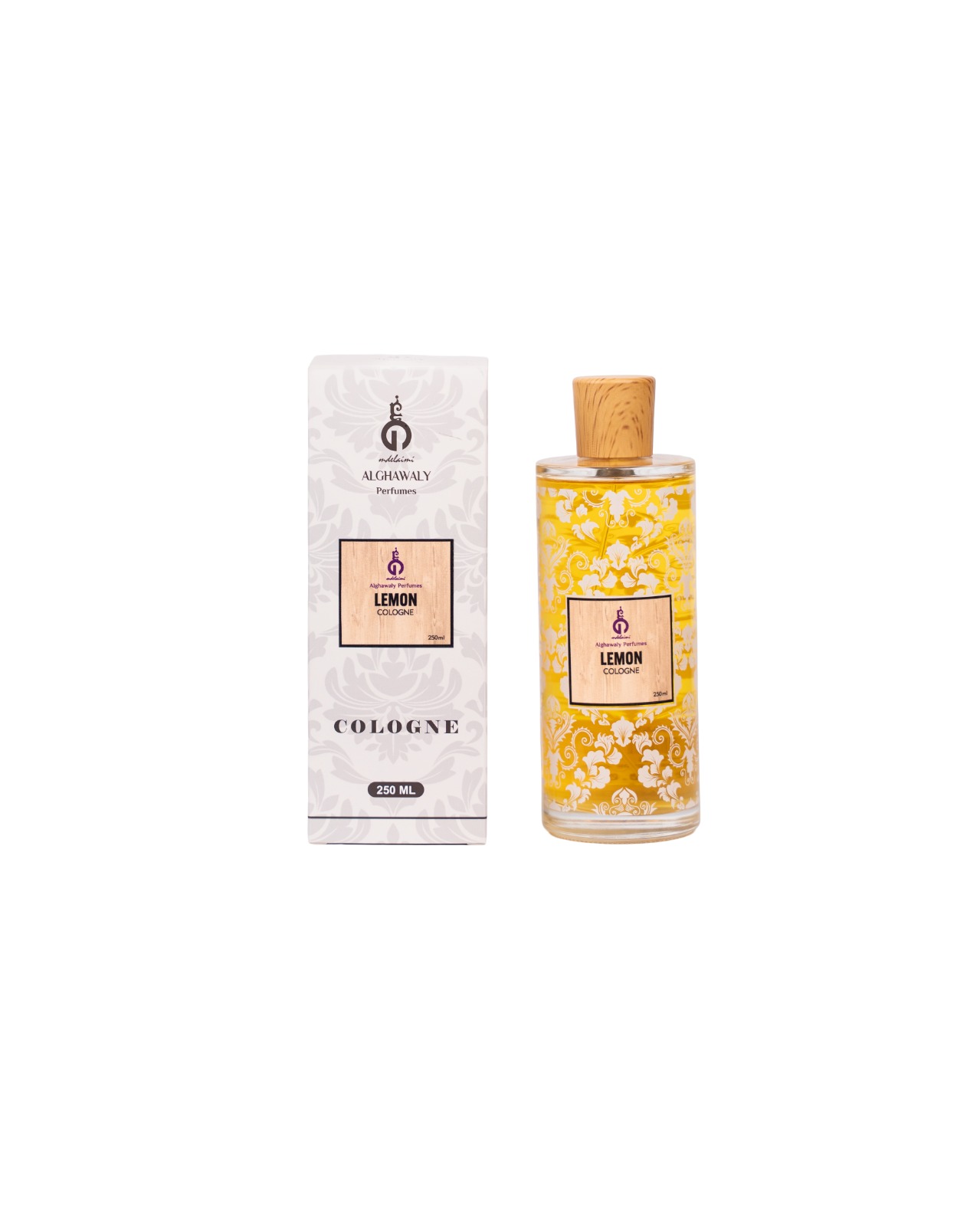 Cologne Lemon 250ml  كولونيا  الليمون 250 مل