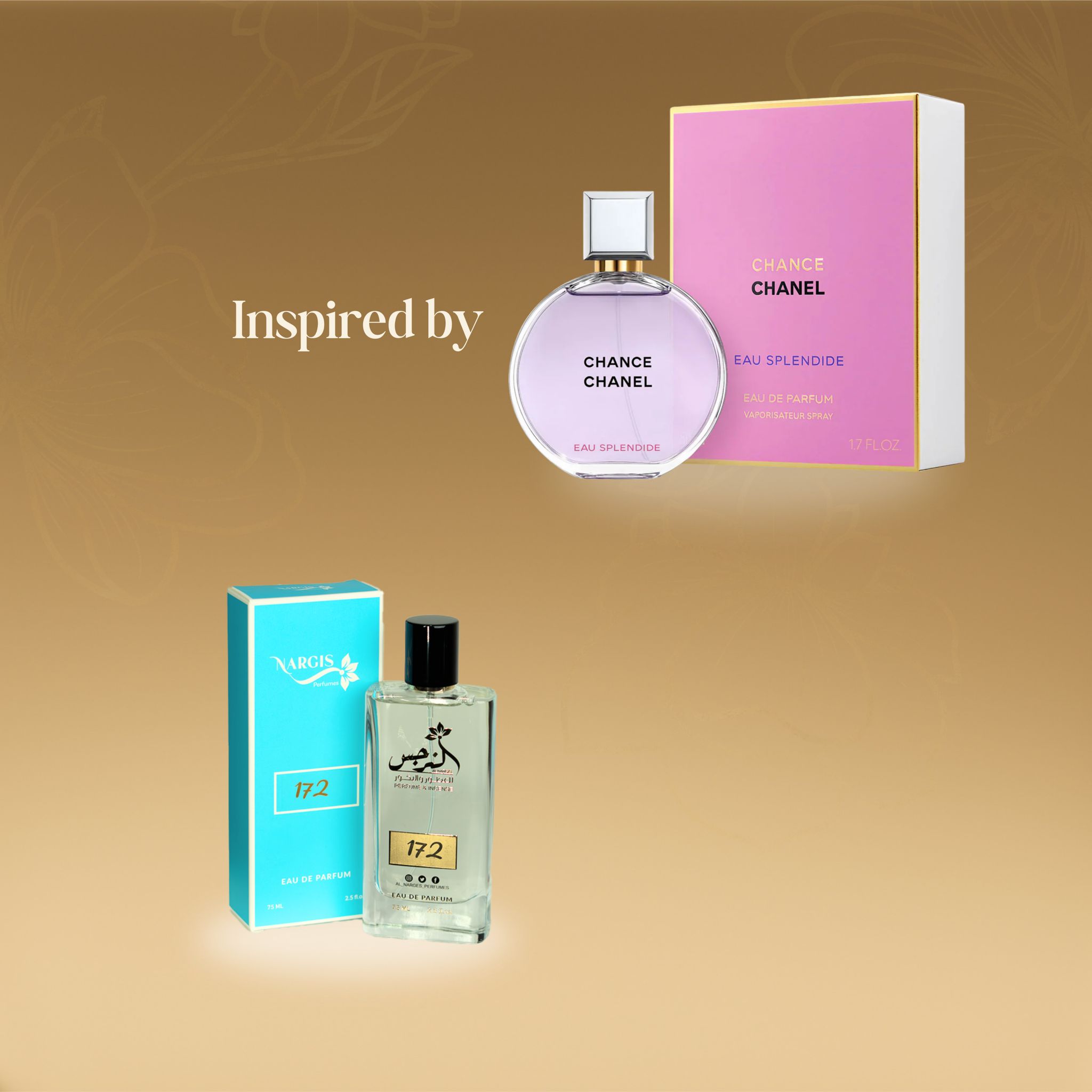 Perfume  No. 172 عطر رقم  172 /  شانيل