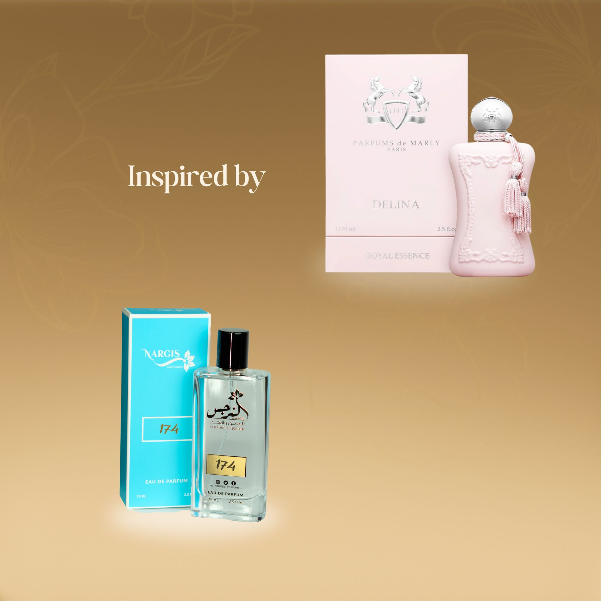Perfume  No. 174 عطر رقم 174 / ديلينا