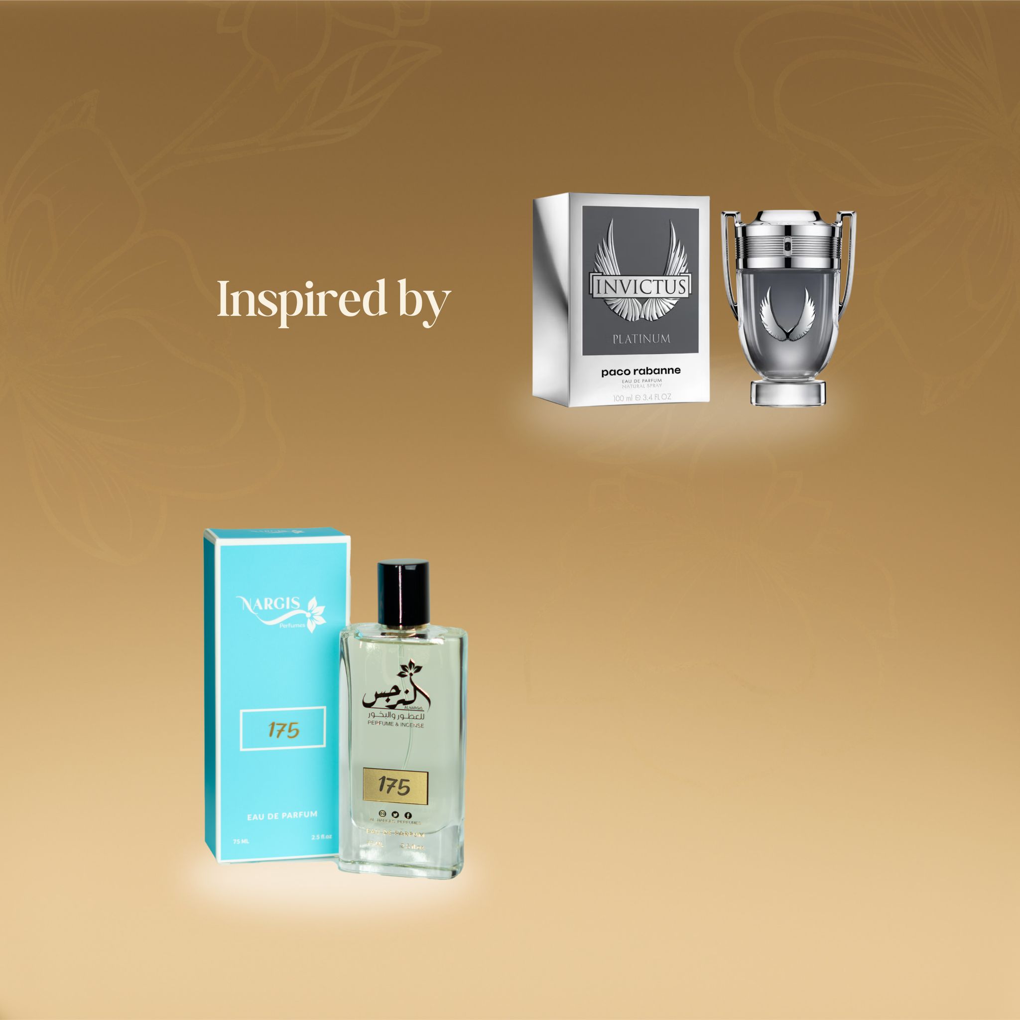 Perfume  No. 175 عطر رقم 175 / نفيكتوس بلاتينيوم