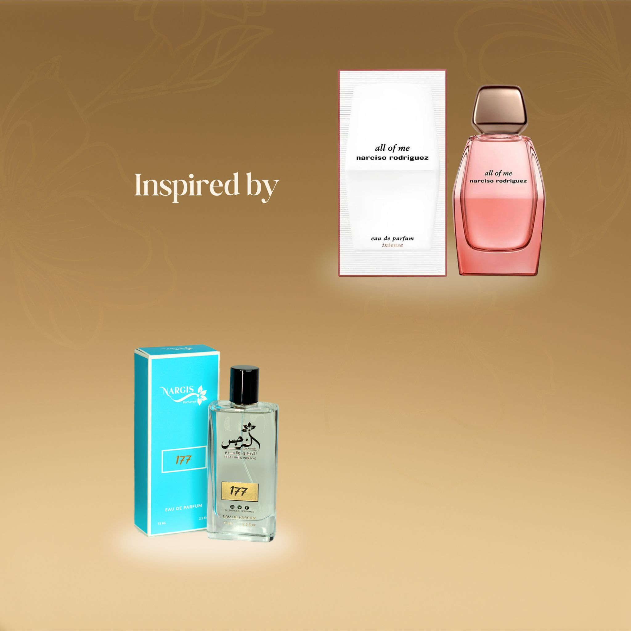 Perfume  No. 177 عطر رقم 177 / إنتنس